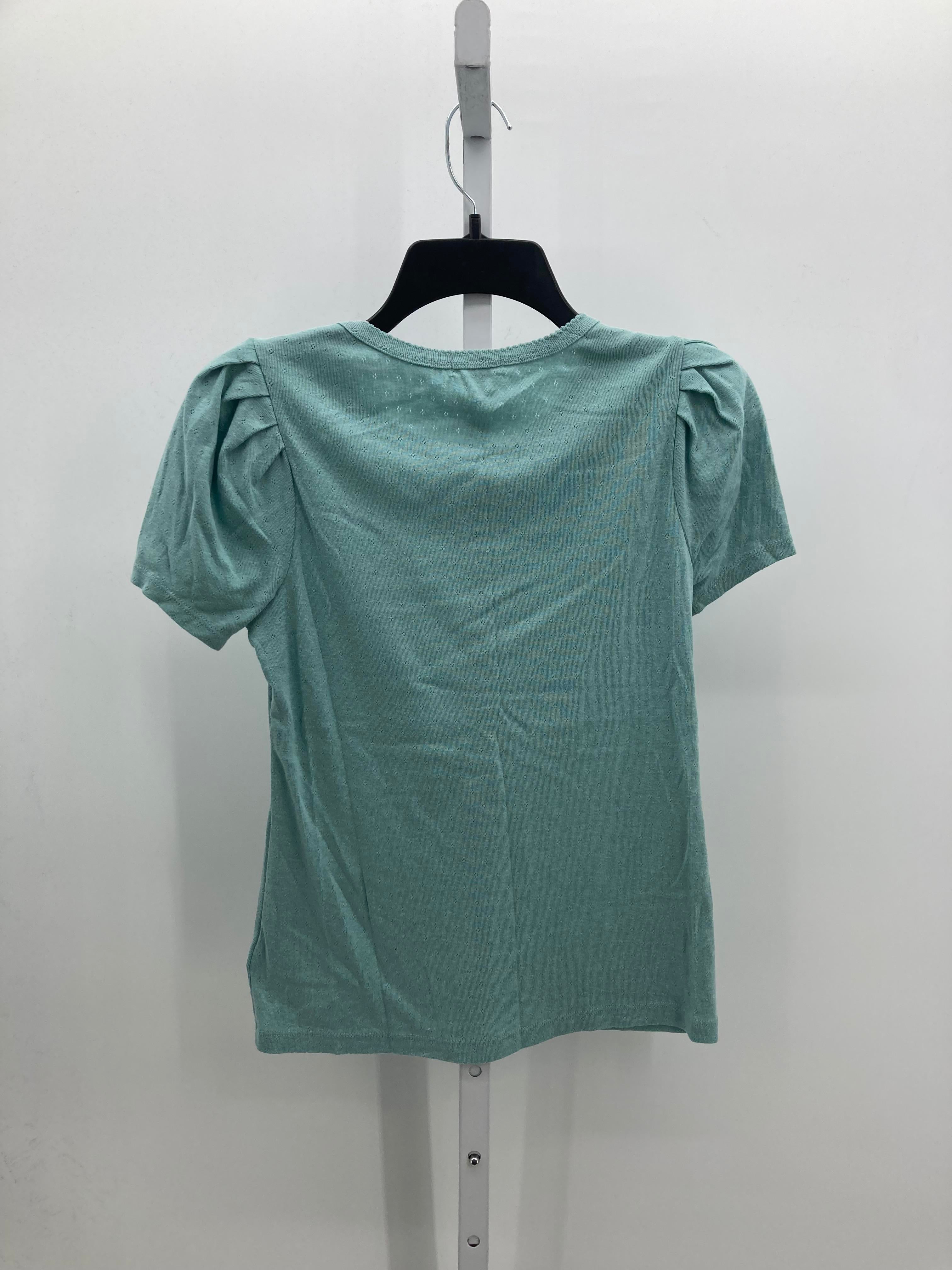 crewcuts Size 12-14 Girls Short Sleeve Shirt