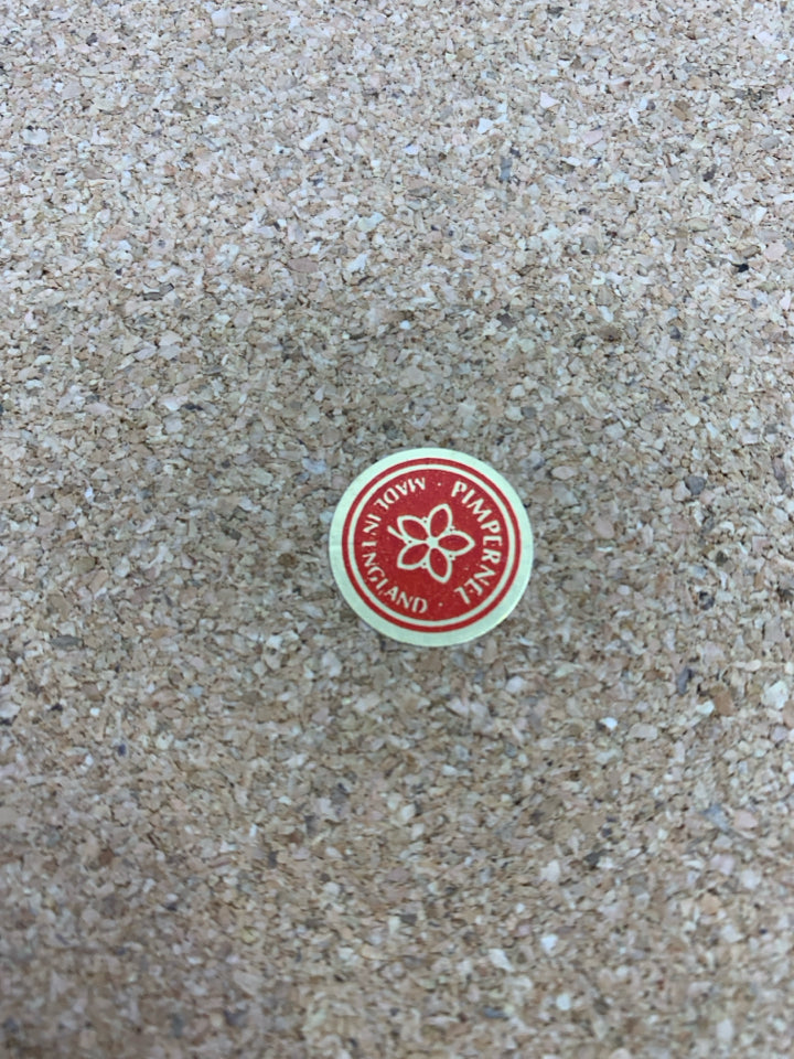 RECTANGLE TRIVET "THE CALL OF HIGHLANDS" MOUNTAIN CORK BACK.