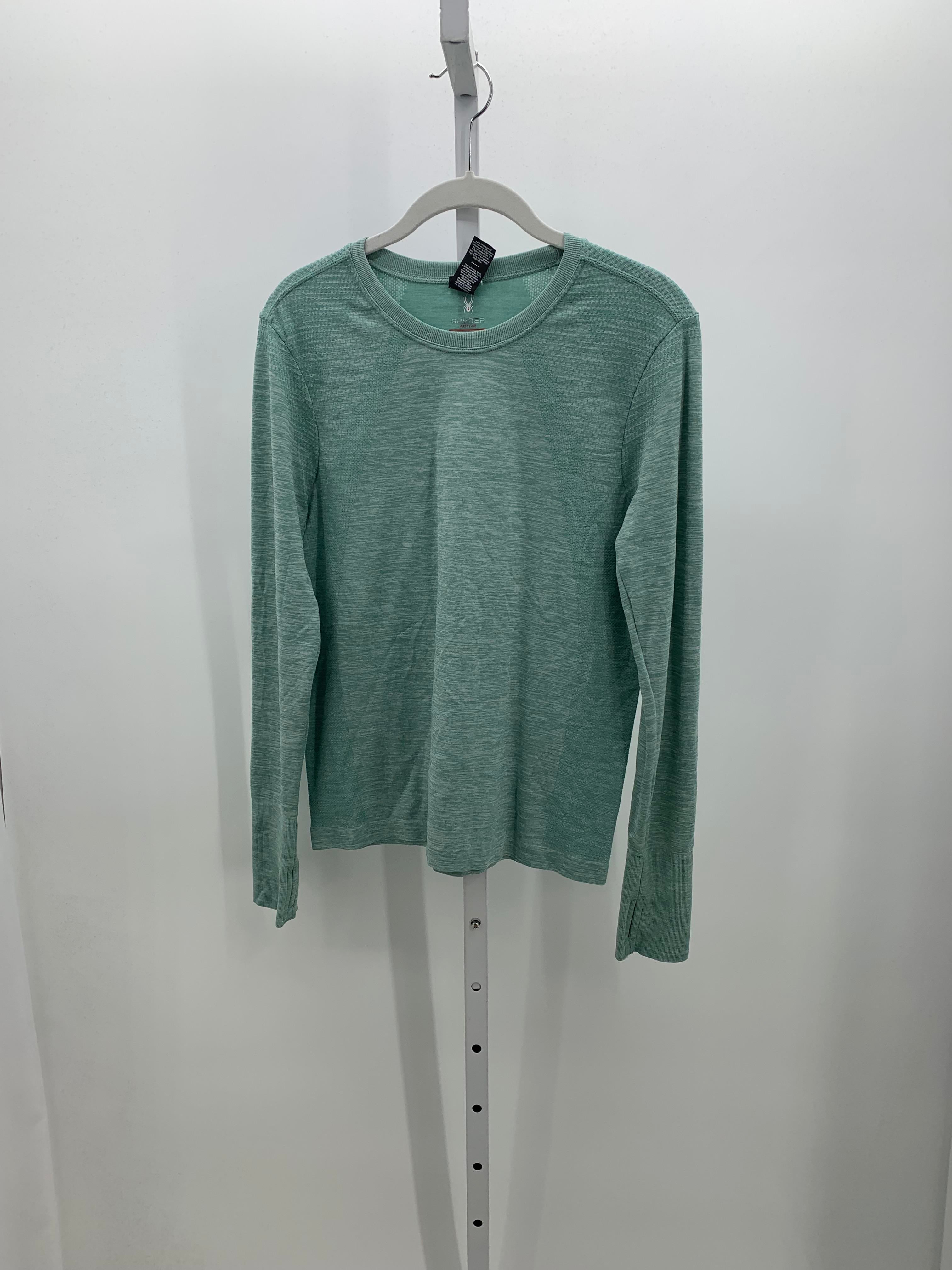 Spyder Size Small Misses Long Sleeve Shirt