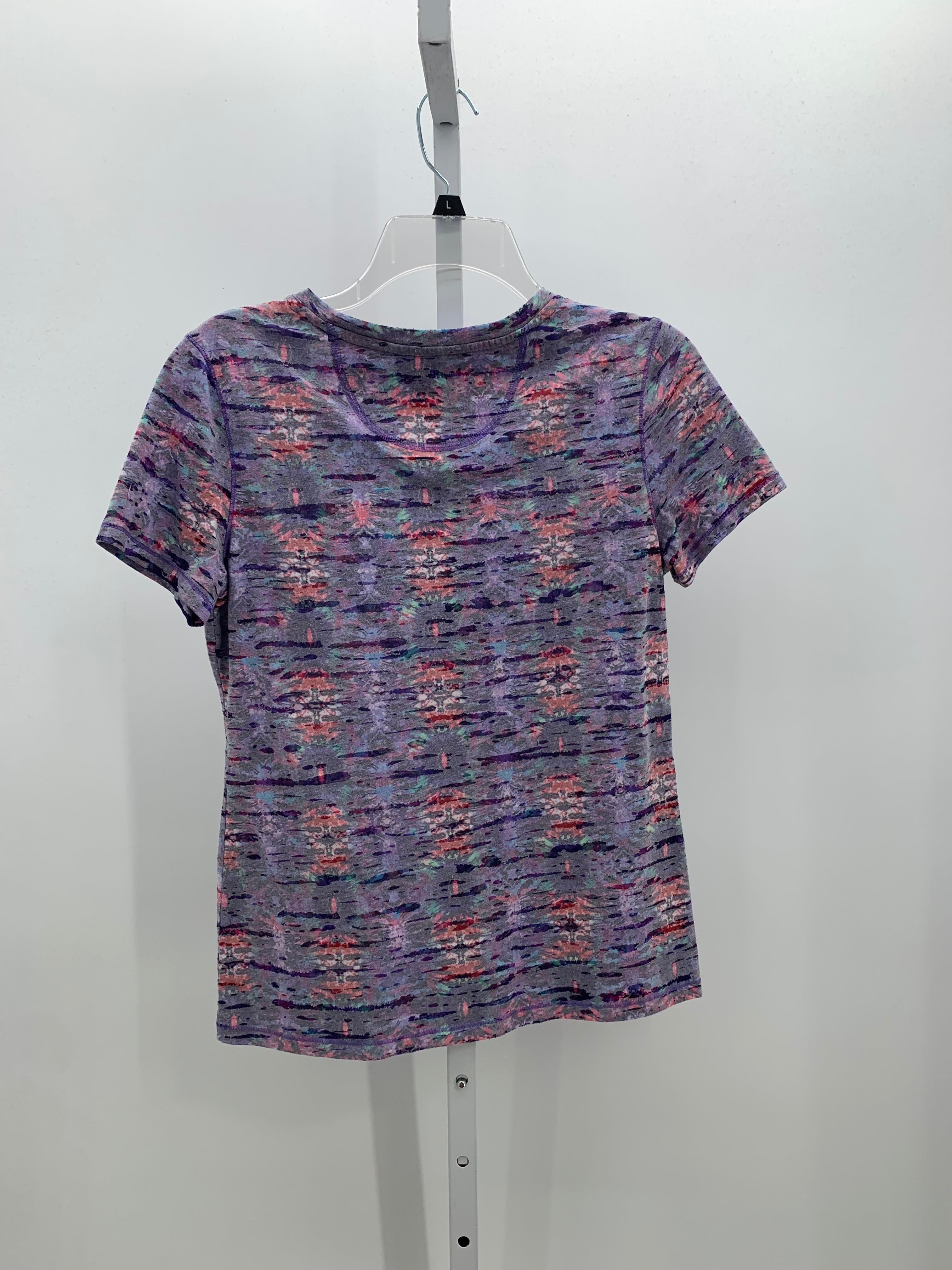 Size Small Misses Short Sleeve Shirt