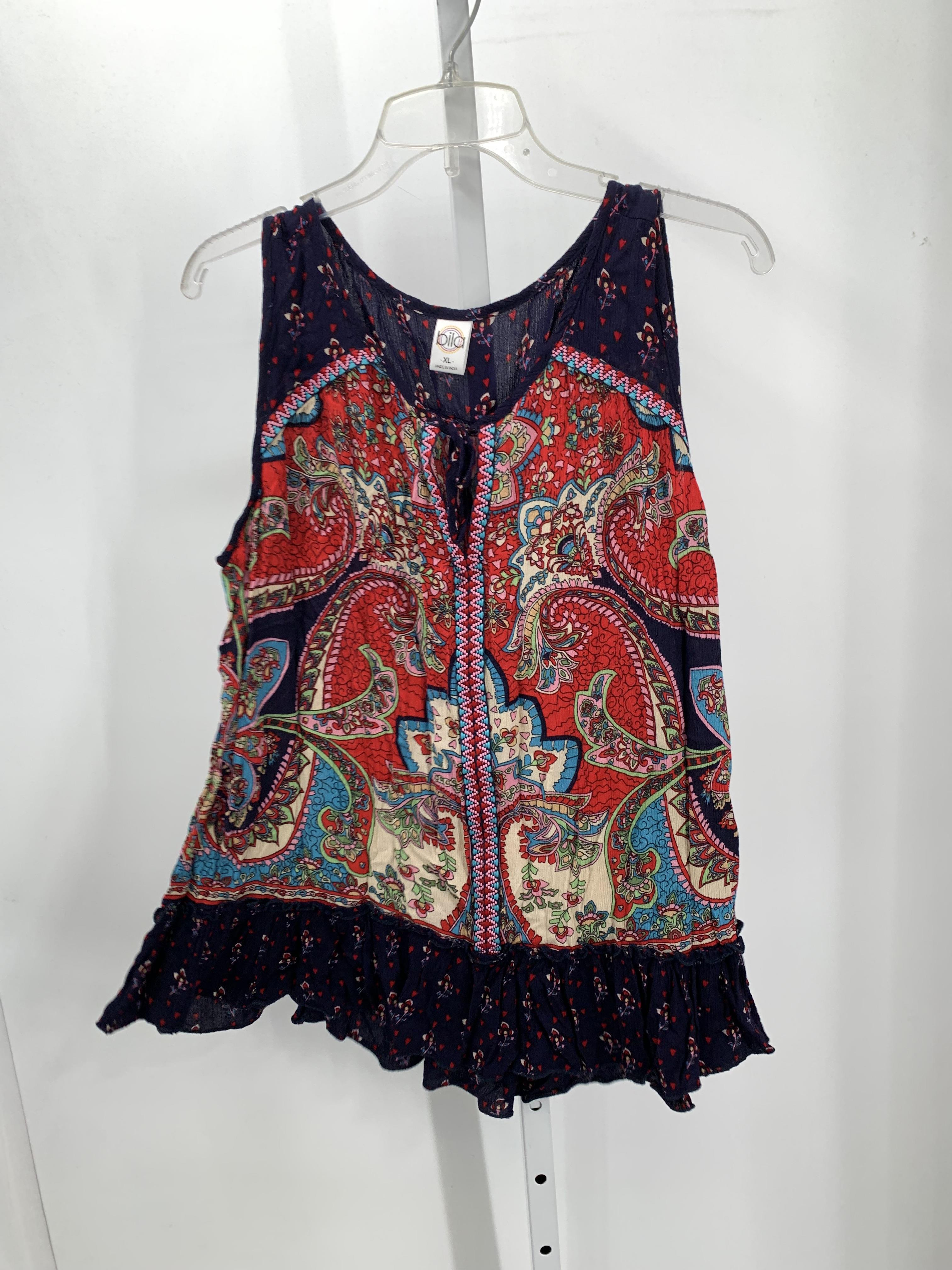 Size Extra Large Misses Sleeveless Shirt