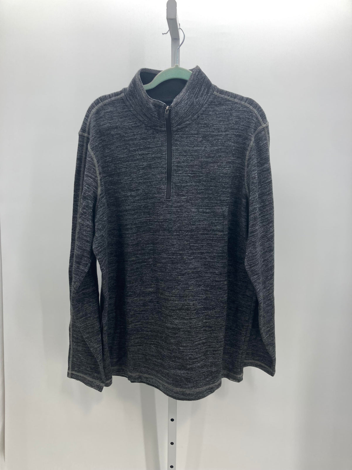 TALL PARTIAL ZIP