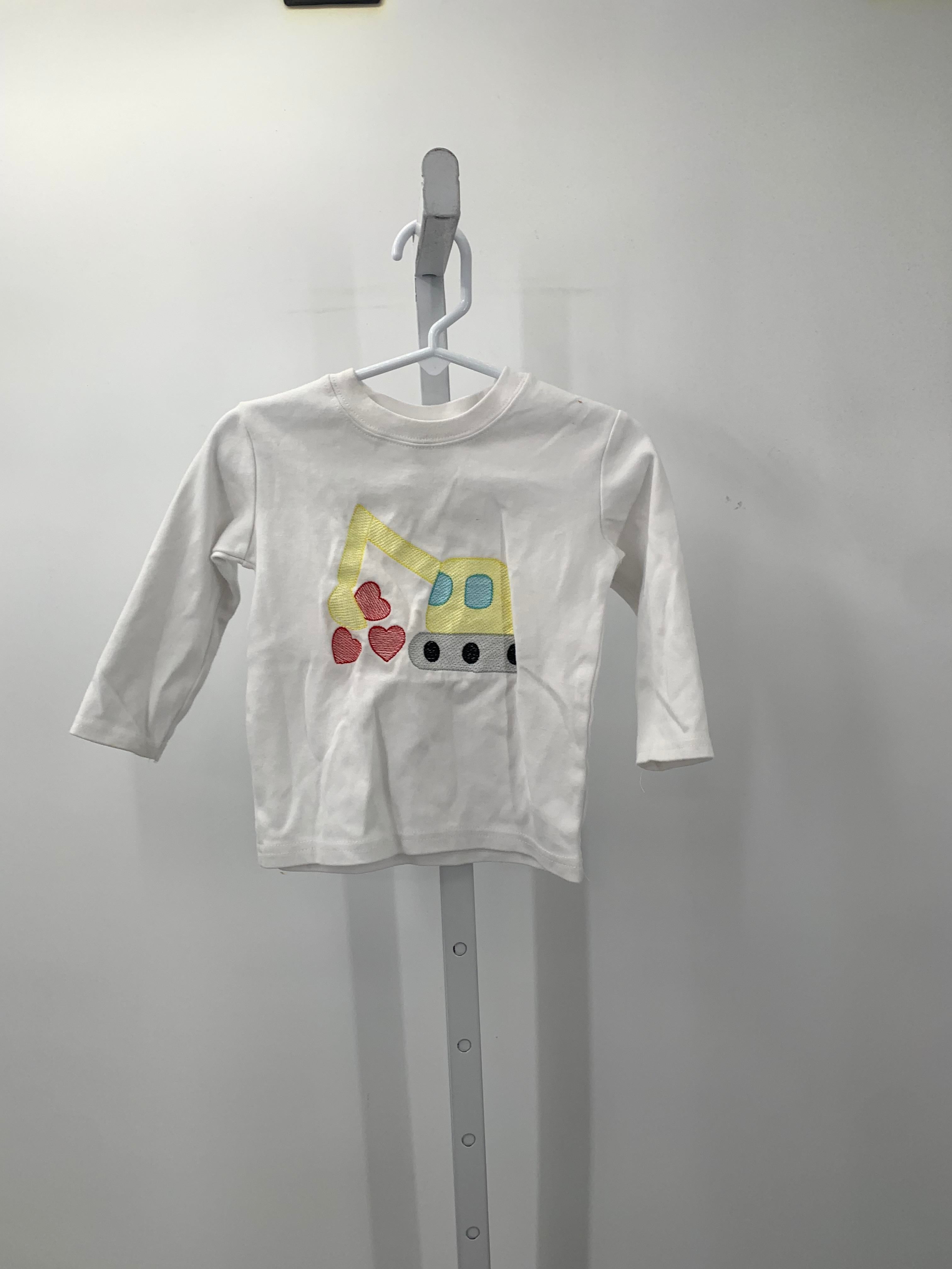 Size 18 Months Boys Long Sleeve Shirt