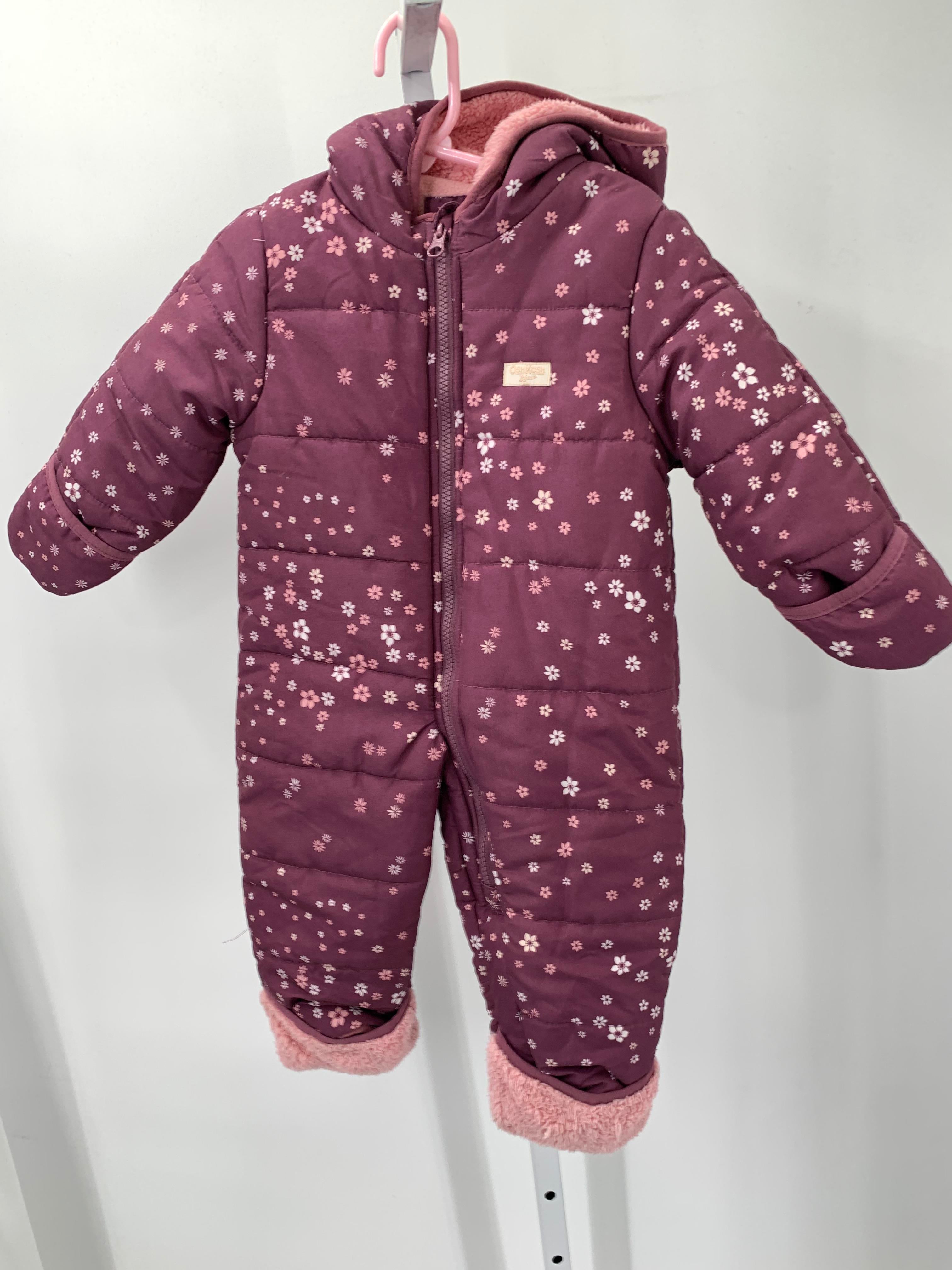 Osh Kosh Size 12 Months Girls Snow Suit