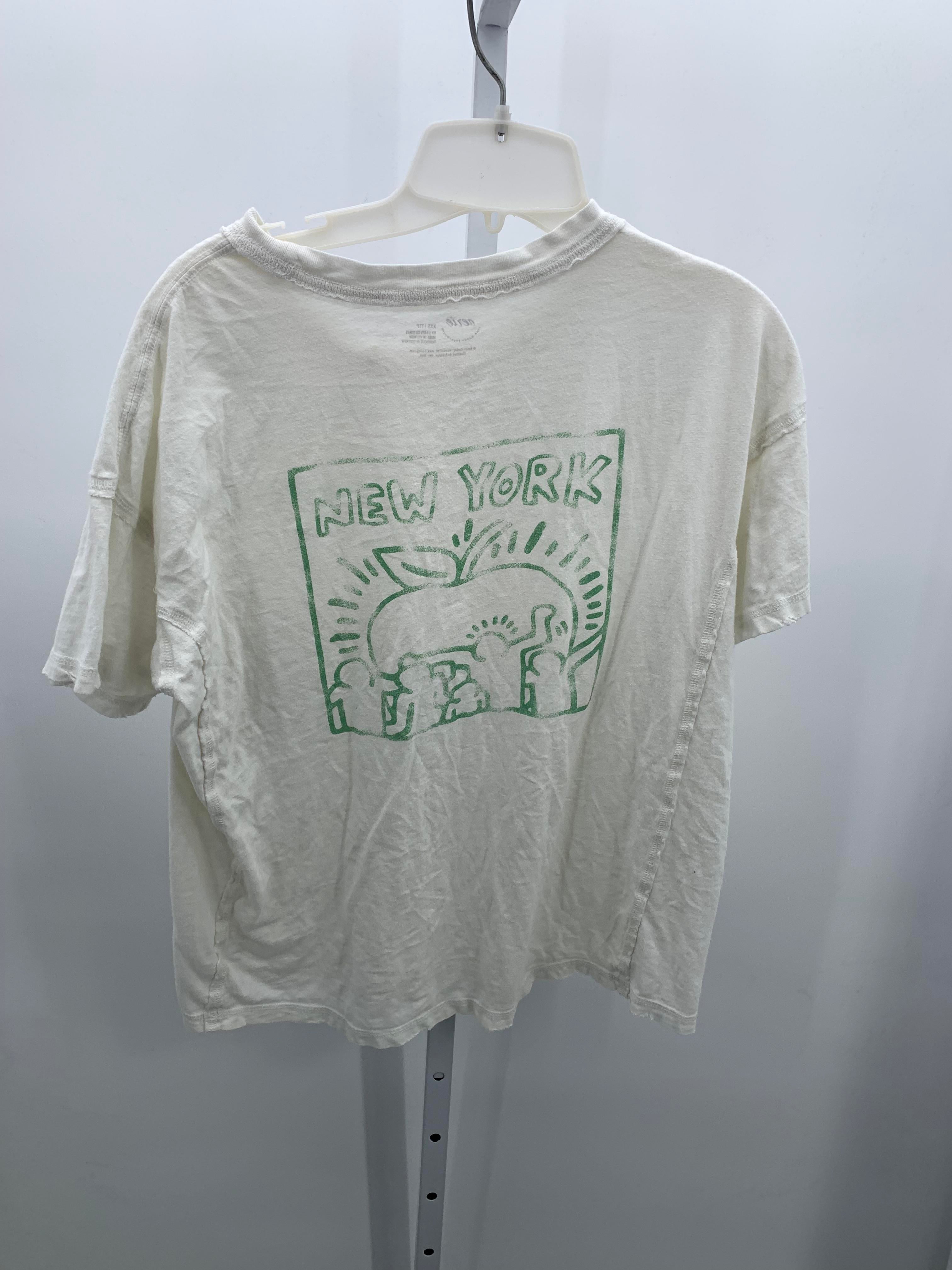 Aerie Size XXS Juniors Short Sleeve Shirt