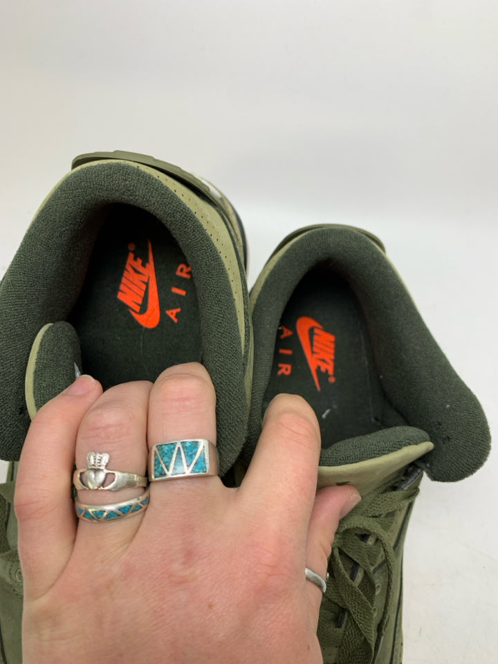 Air Jordans 3 Retro Family Affair Olive Green