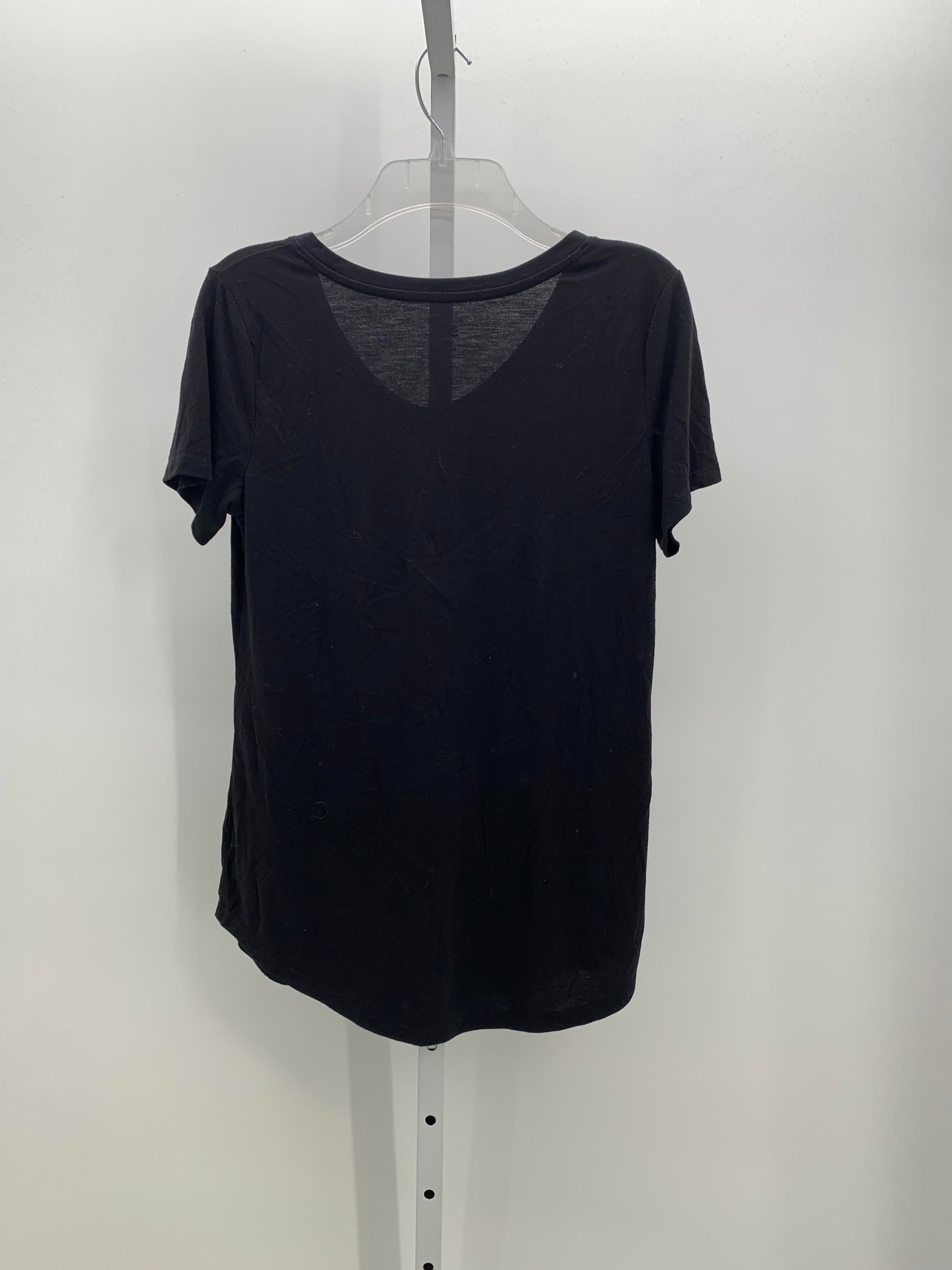 A.N.A. Size Medium Misses Short Sleeve Shirt