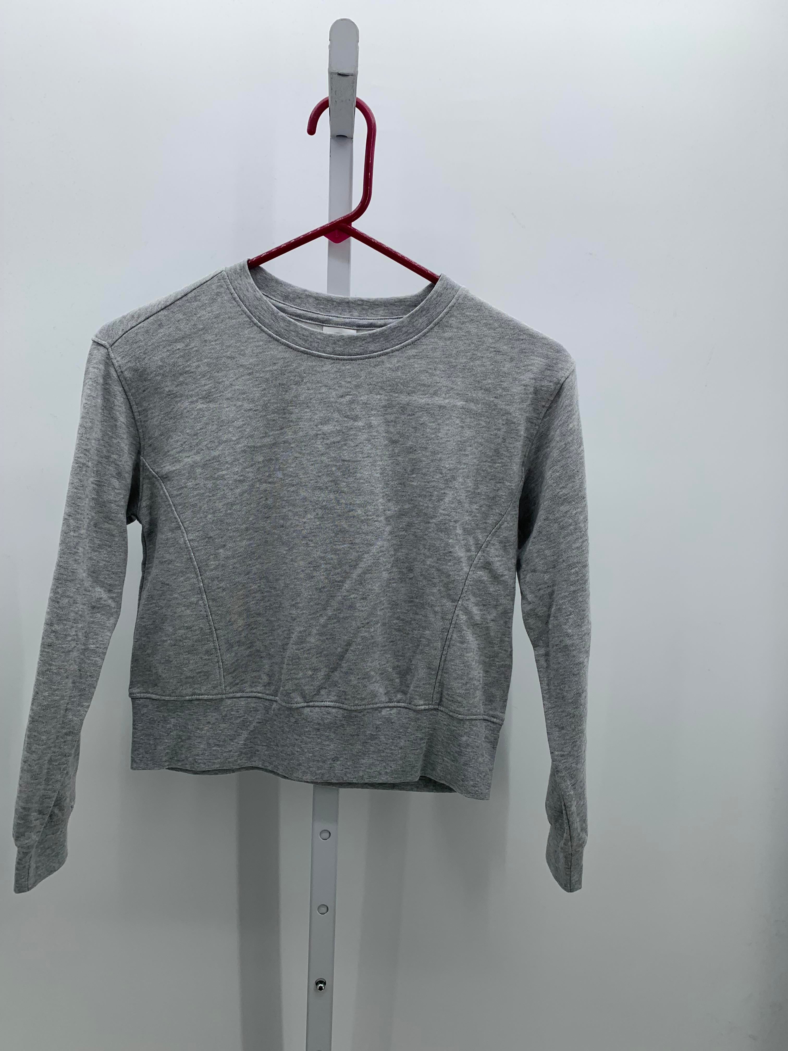 Athletic Works Size 7-10 Girls Long Sleeve Shirt