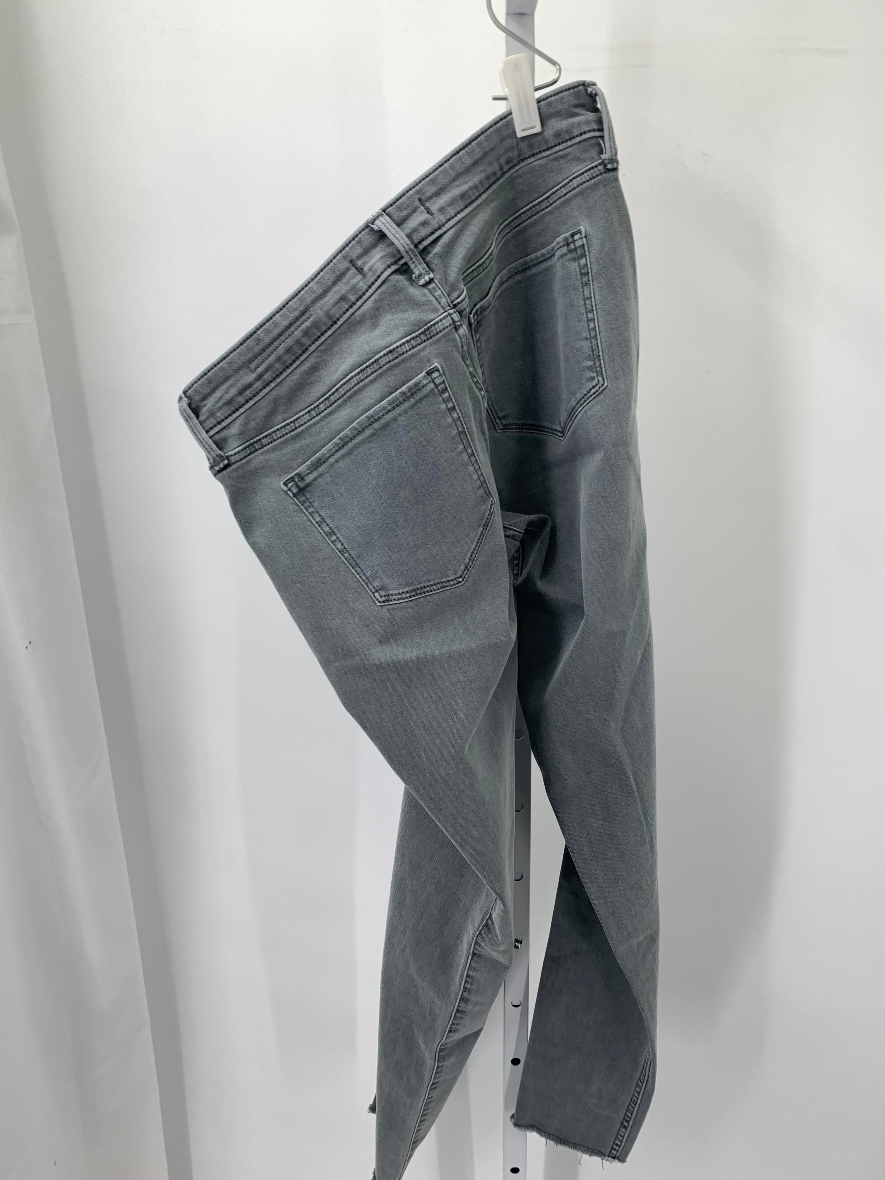 Abercrombie Size 2 Long Juniors Jeans