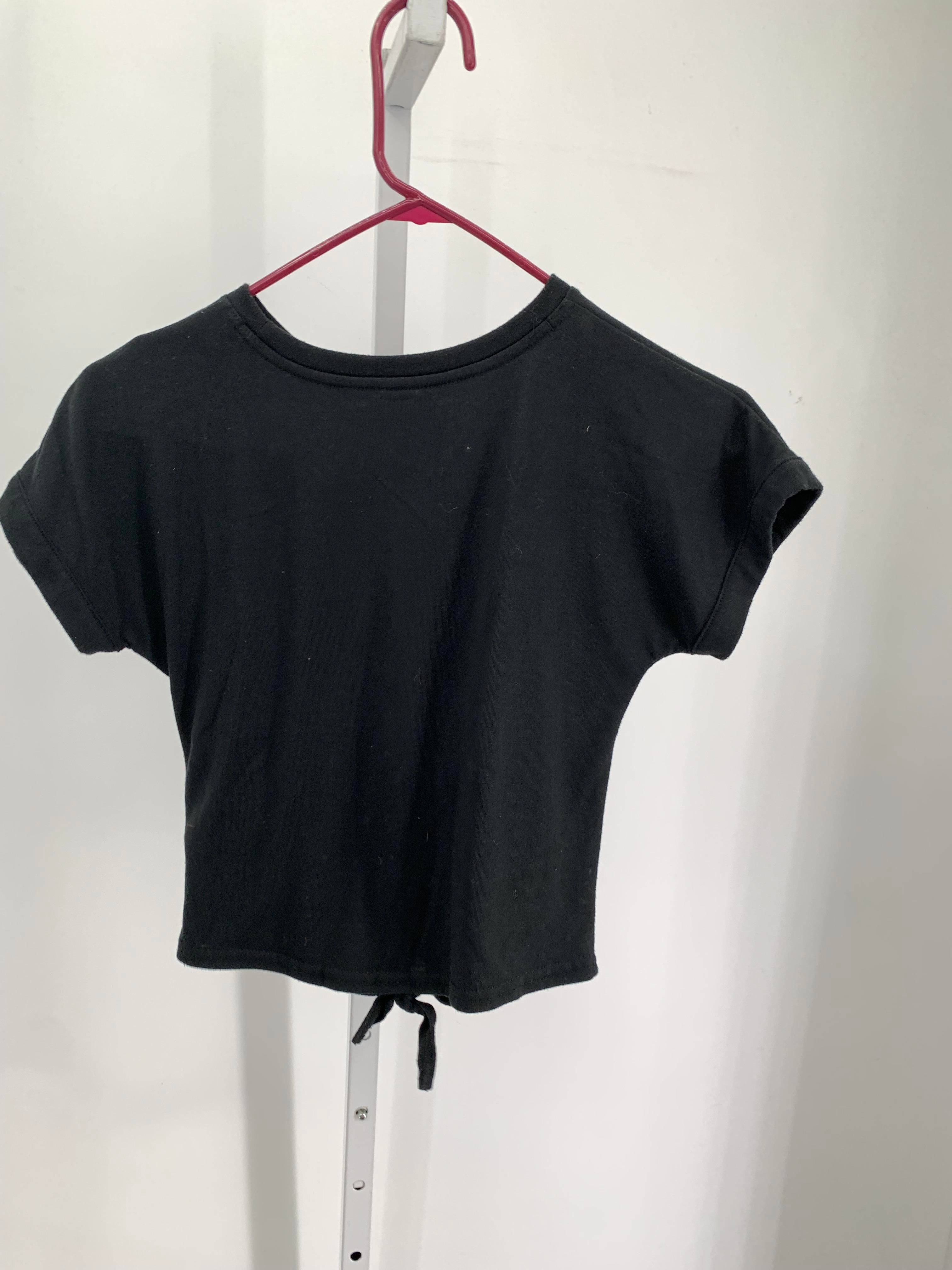 Converse Size 8-10 Girls Short Sleeve Shirt