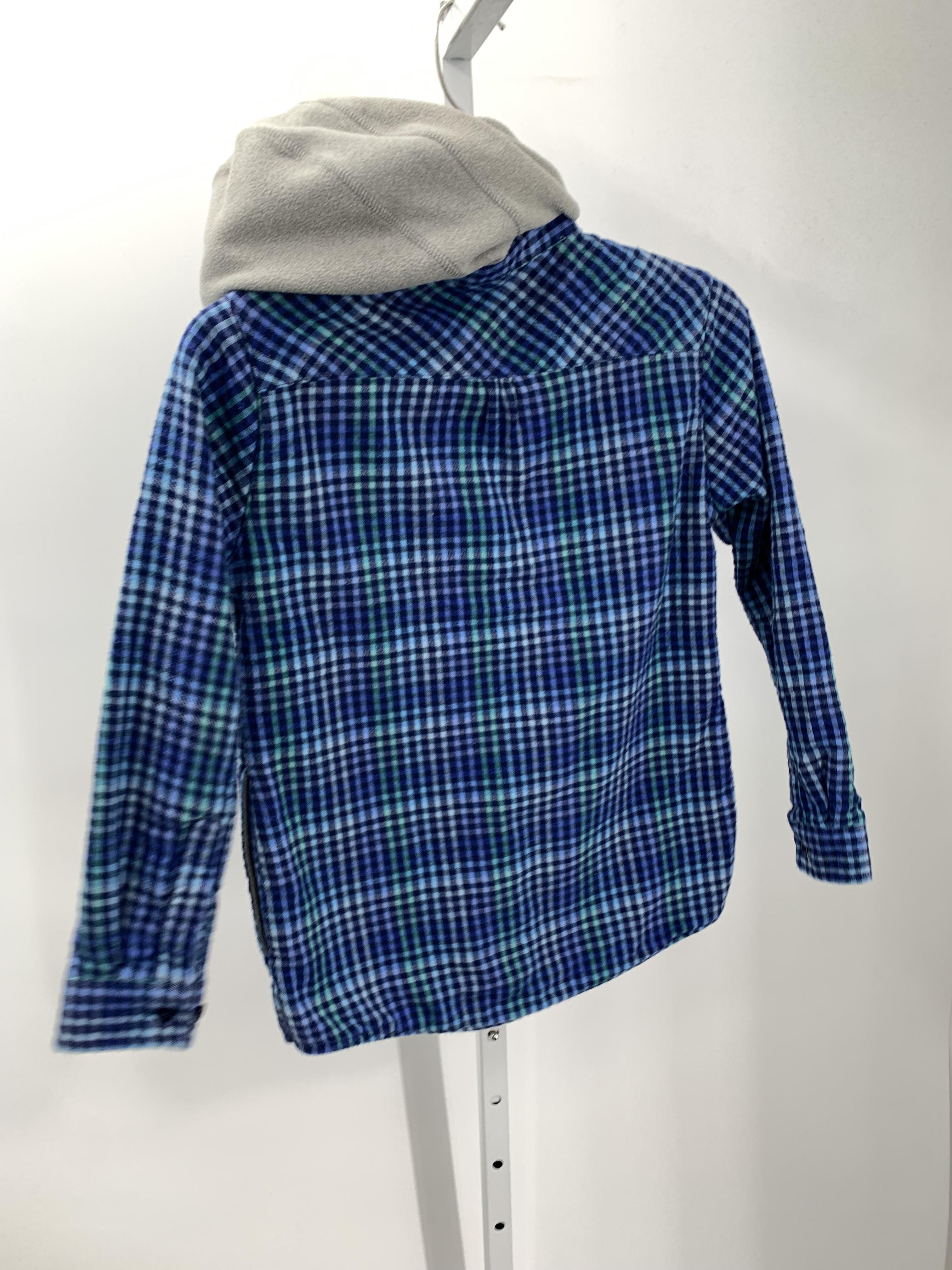 LL Bean Size 10-12 Girls Long Sleeve Shirt