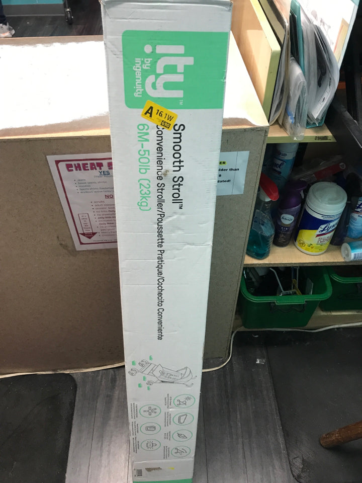 NIB Ity Smooth Stroll Convenience Stroller