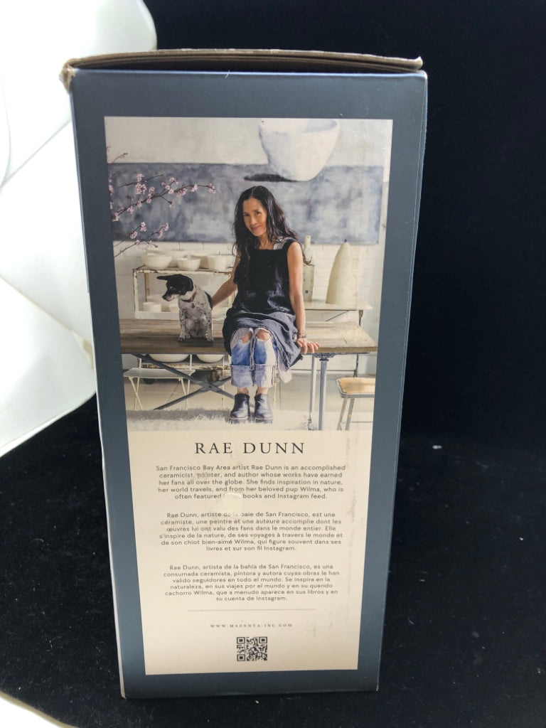 NIB RAE DUNN SERVING SET.