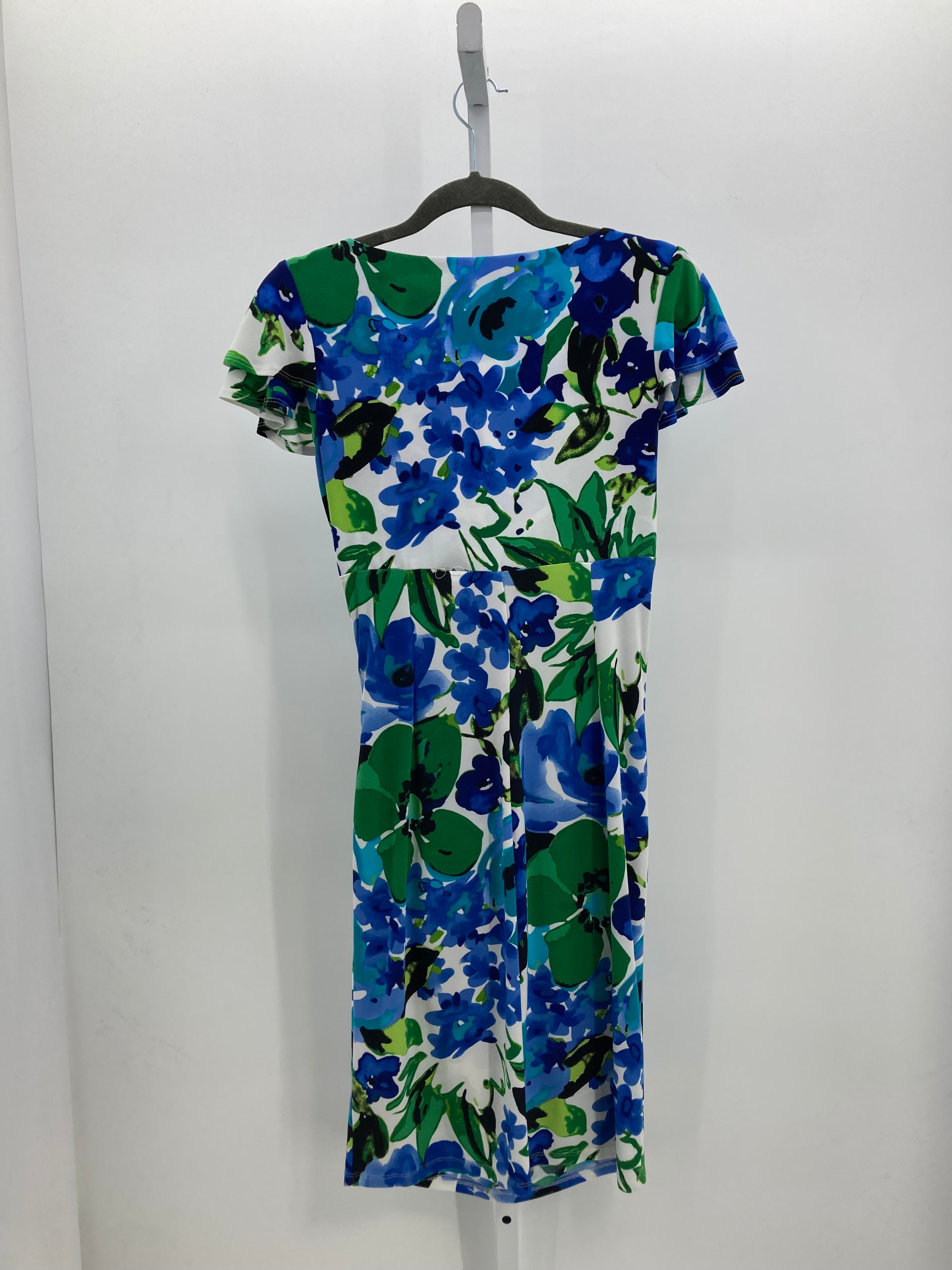 Ralph Lauren Size 4 Misses Short Sleeve Dress