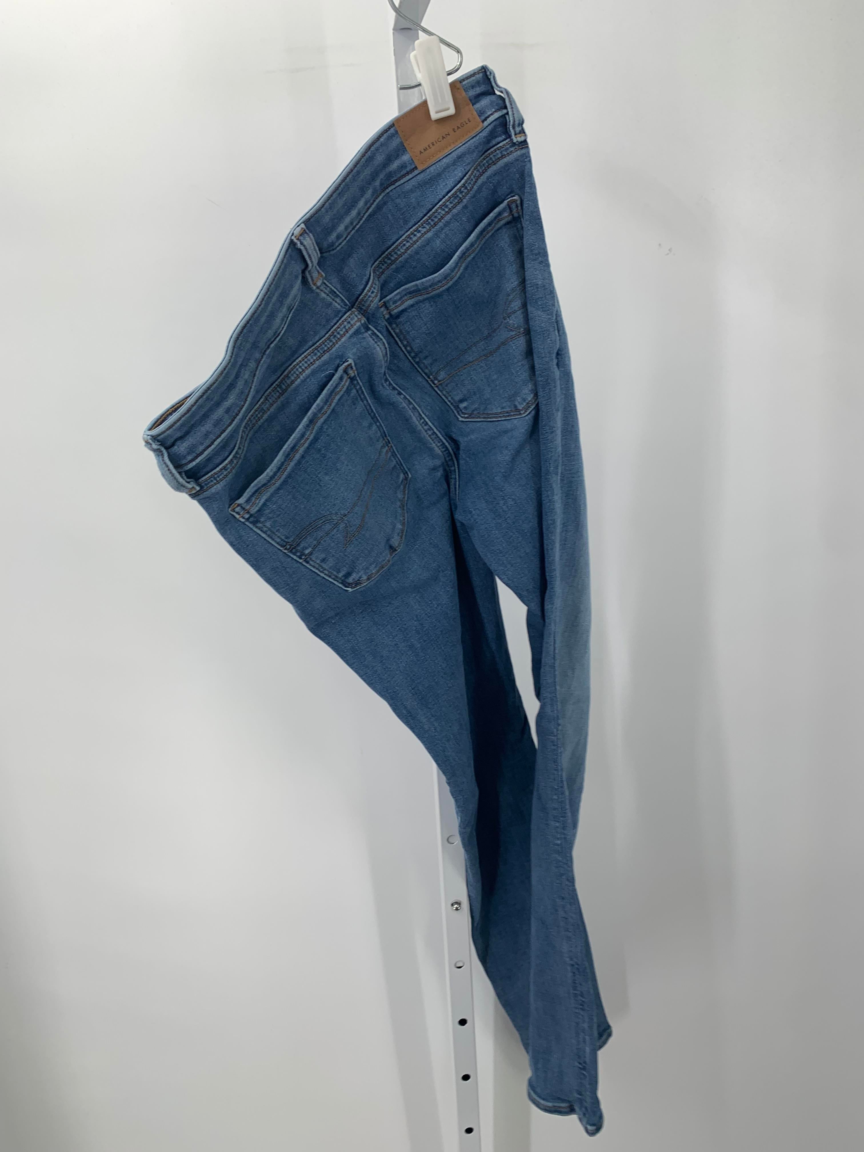 American Eagle Size 6 Long Juniors Jeans