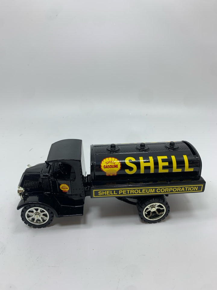 SHELL TANKER BANK COLLECTIBLE.