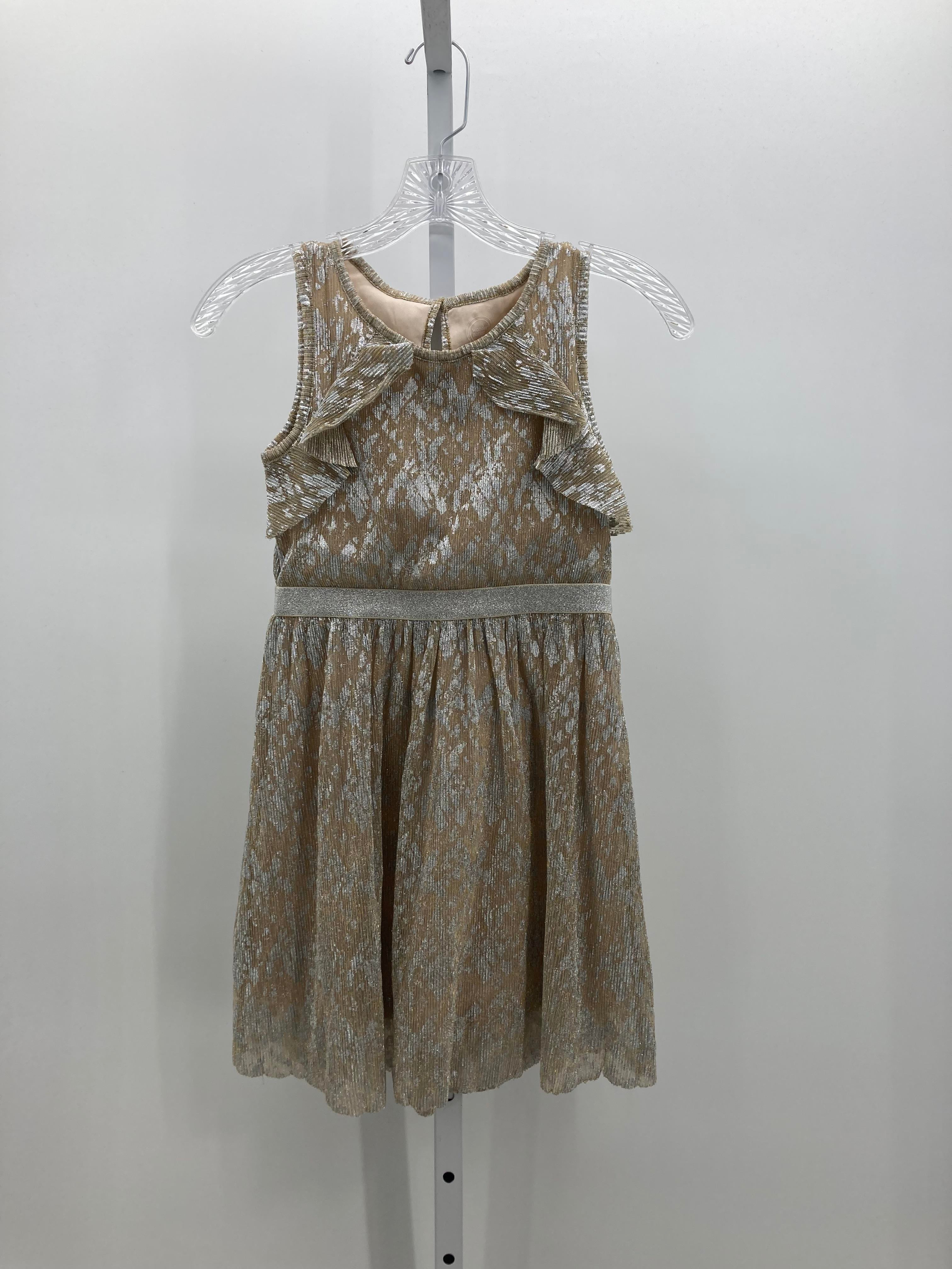 Wonder Nation Size 7-8 Girls Sleeveless Dress