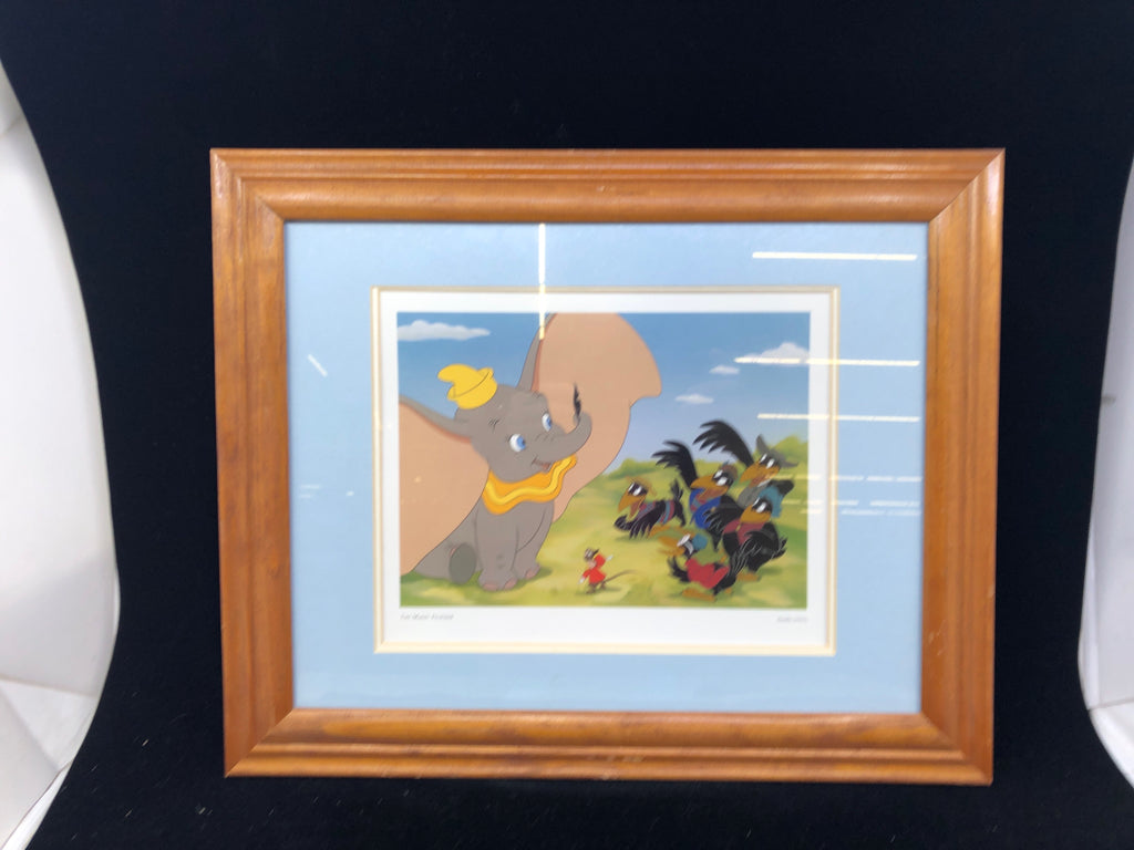 FRAMED DUMBO PRINT.