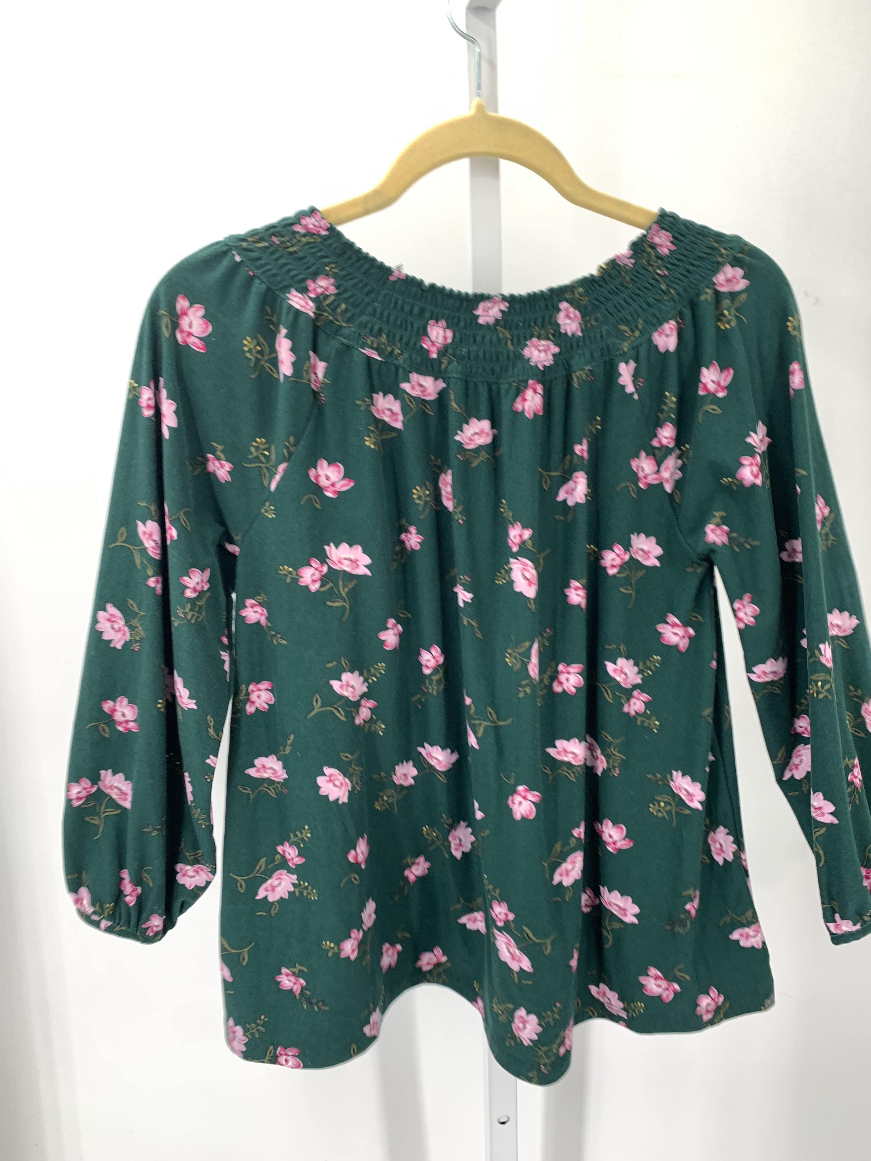 Old Navy Size 14 Girls Long Sleeve Shirt
