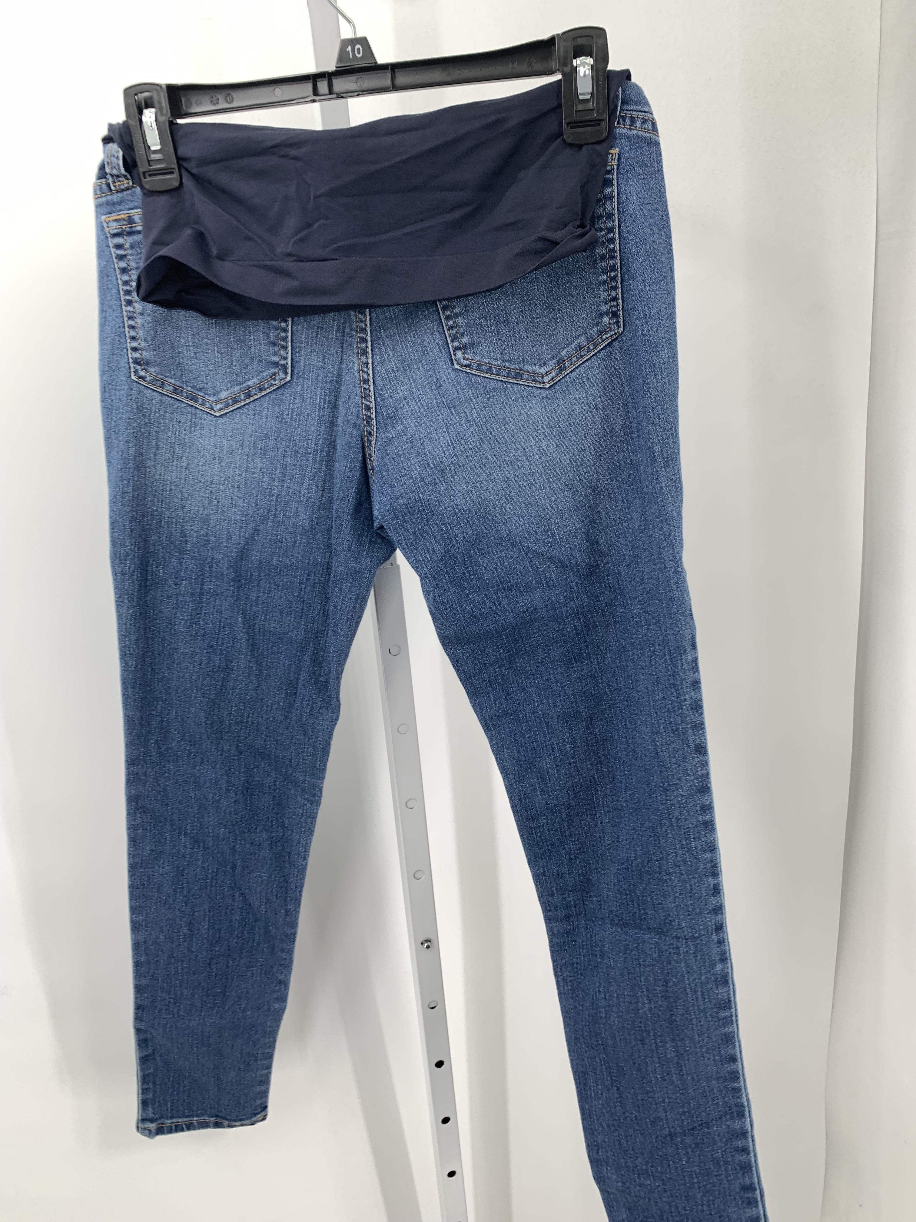 a:glow Denim Size 2 Maternity Jeans