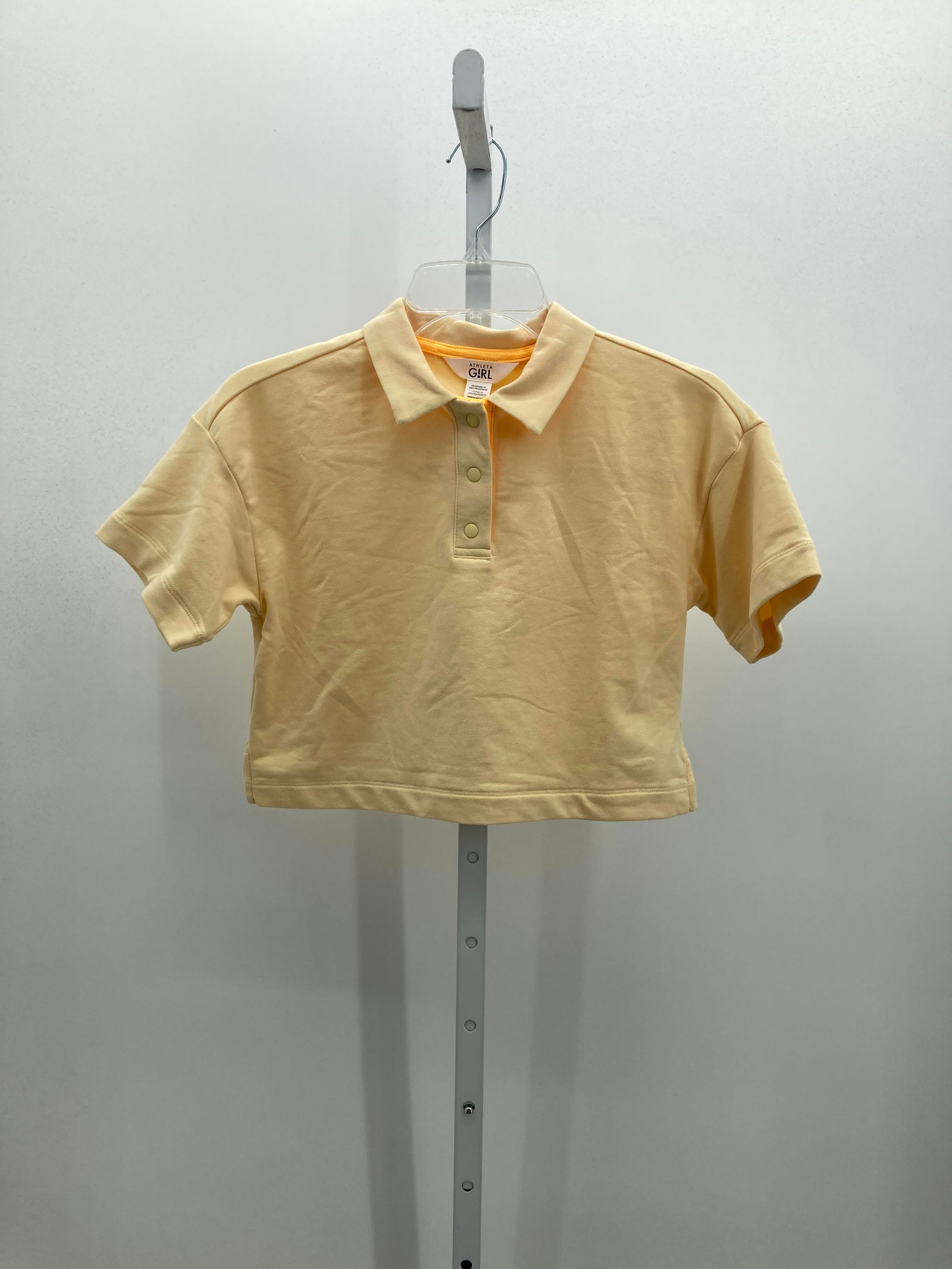 Athleta Size 7 Girls Short Sleeve Shirt