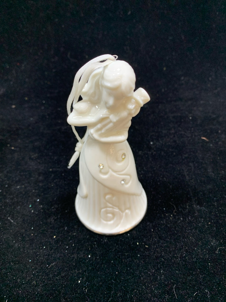 CHRISTMAS EVE ANGEL ORNAMENT.