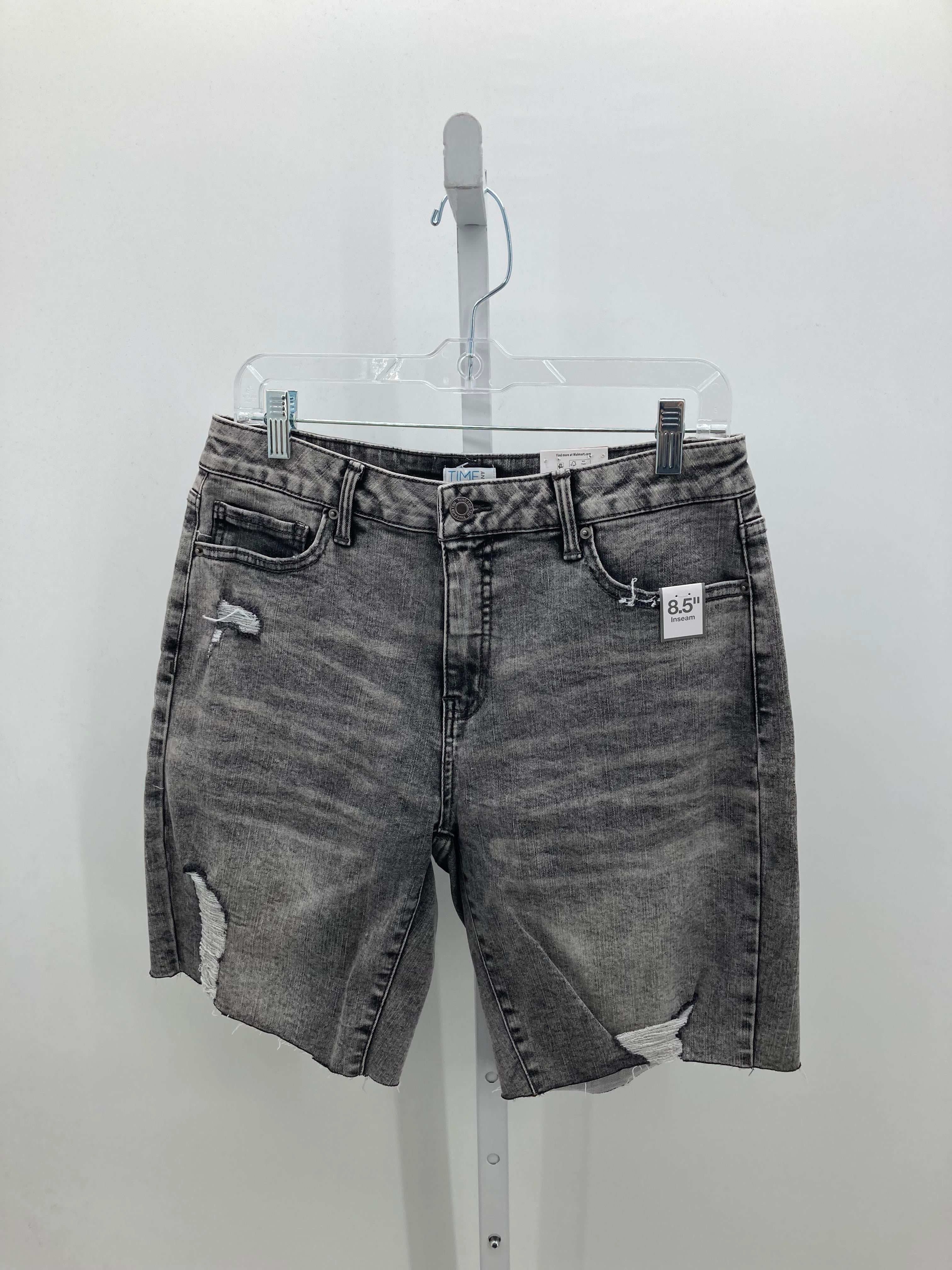 Time and Tru Size 10 Misses Shorts