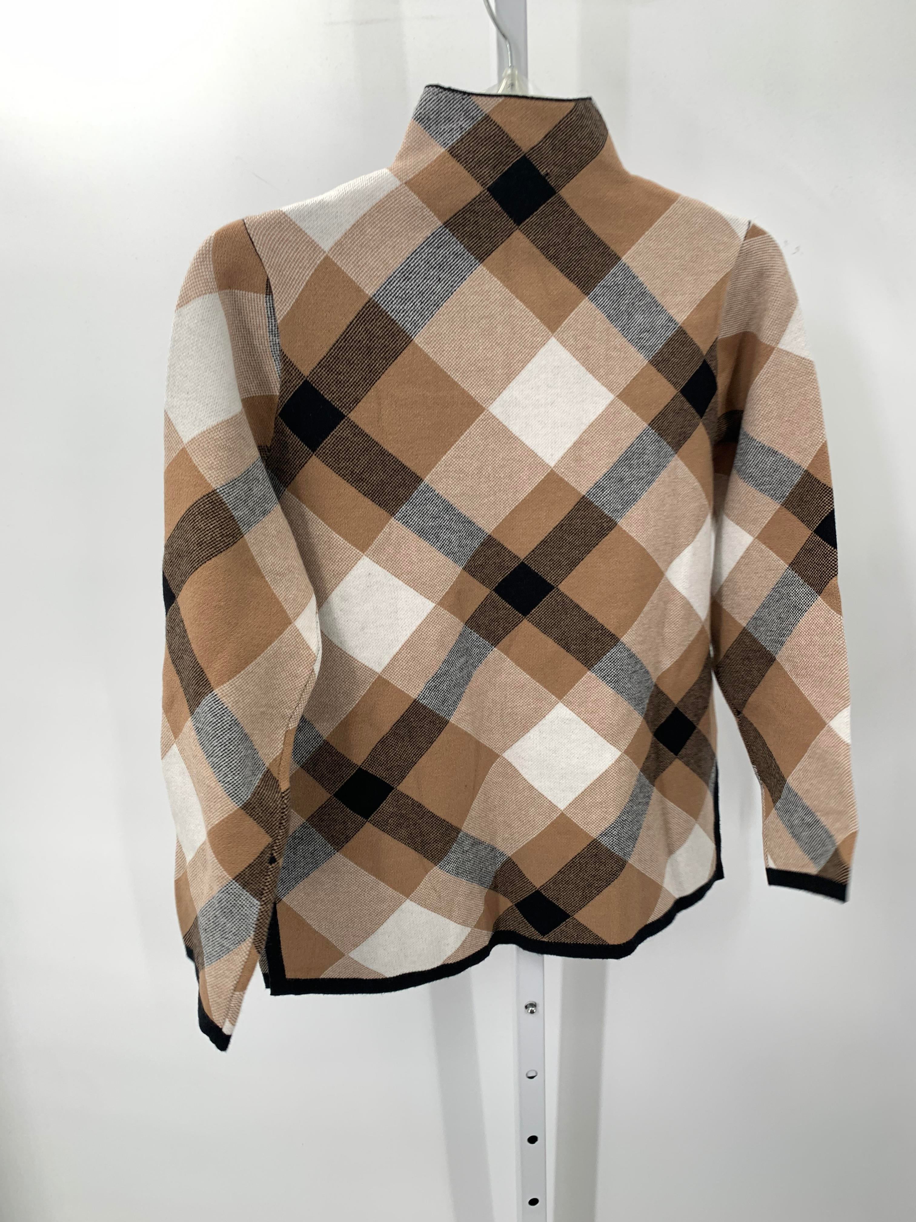 Anne Klein Size Small Misses Long Slv Sweater