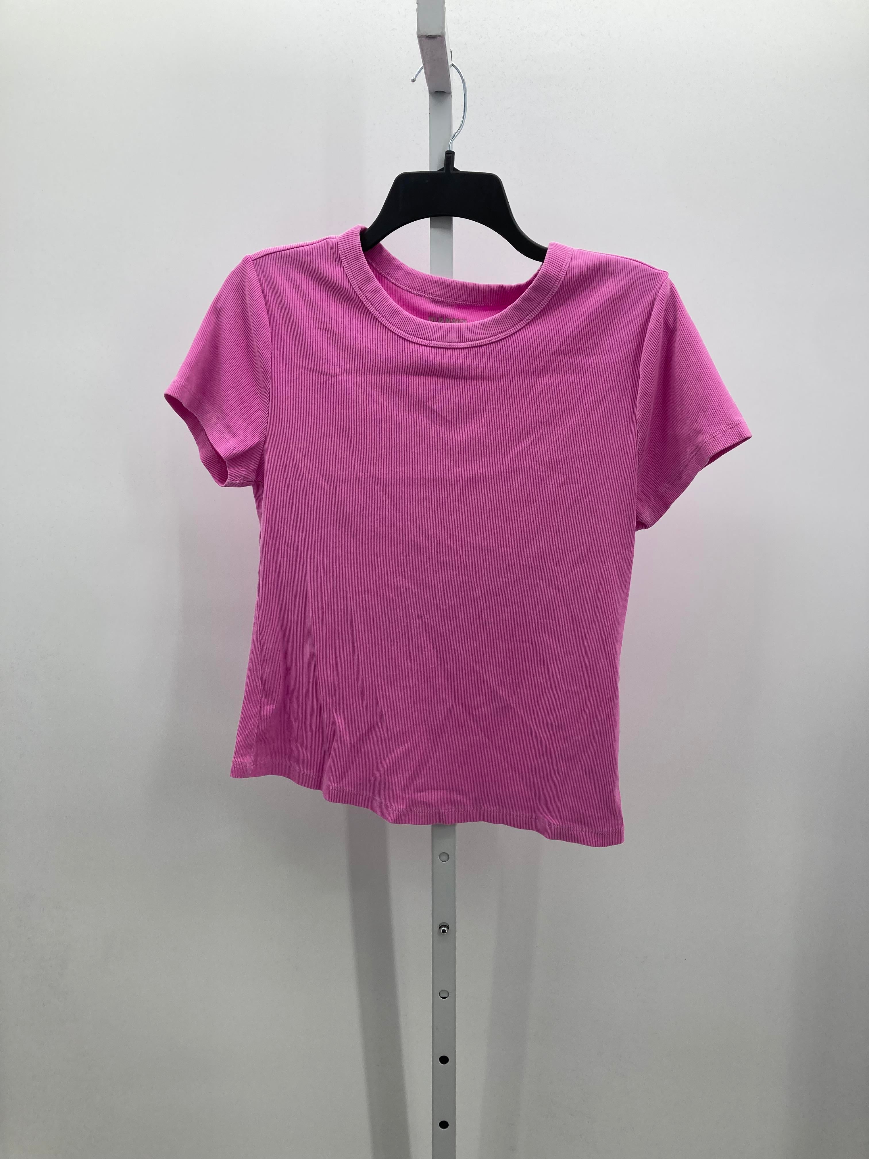 Old Navy Size Large Misses Short Sleeve Shirt