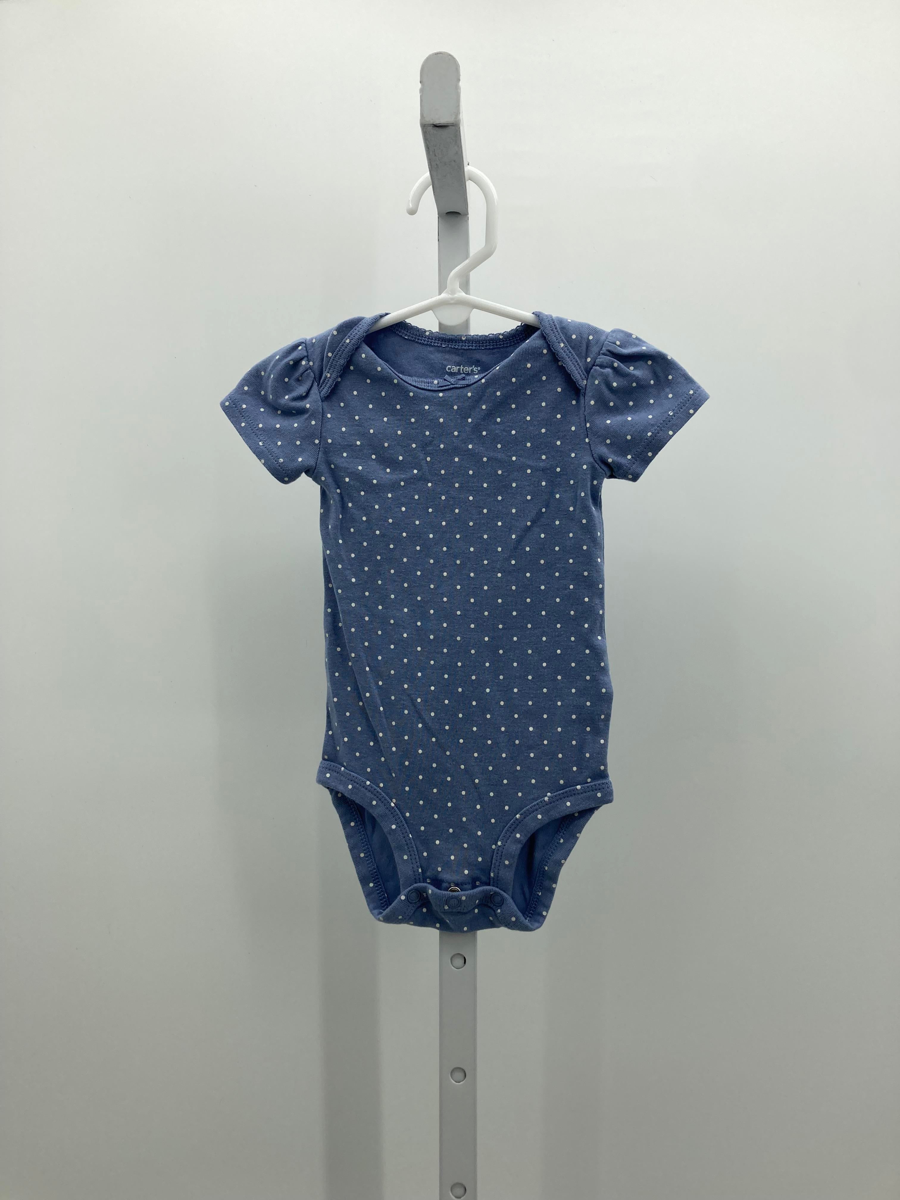 Carters Size 9 Months Girls Short Sleeve Shirt