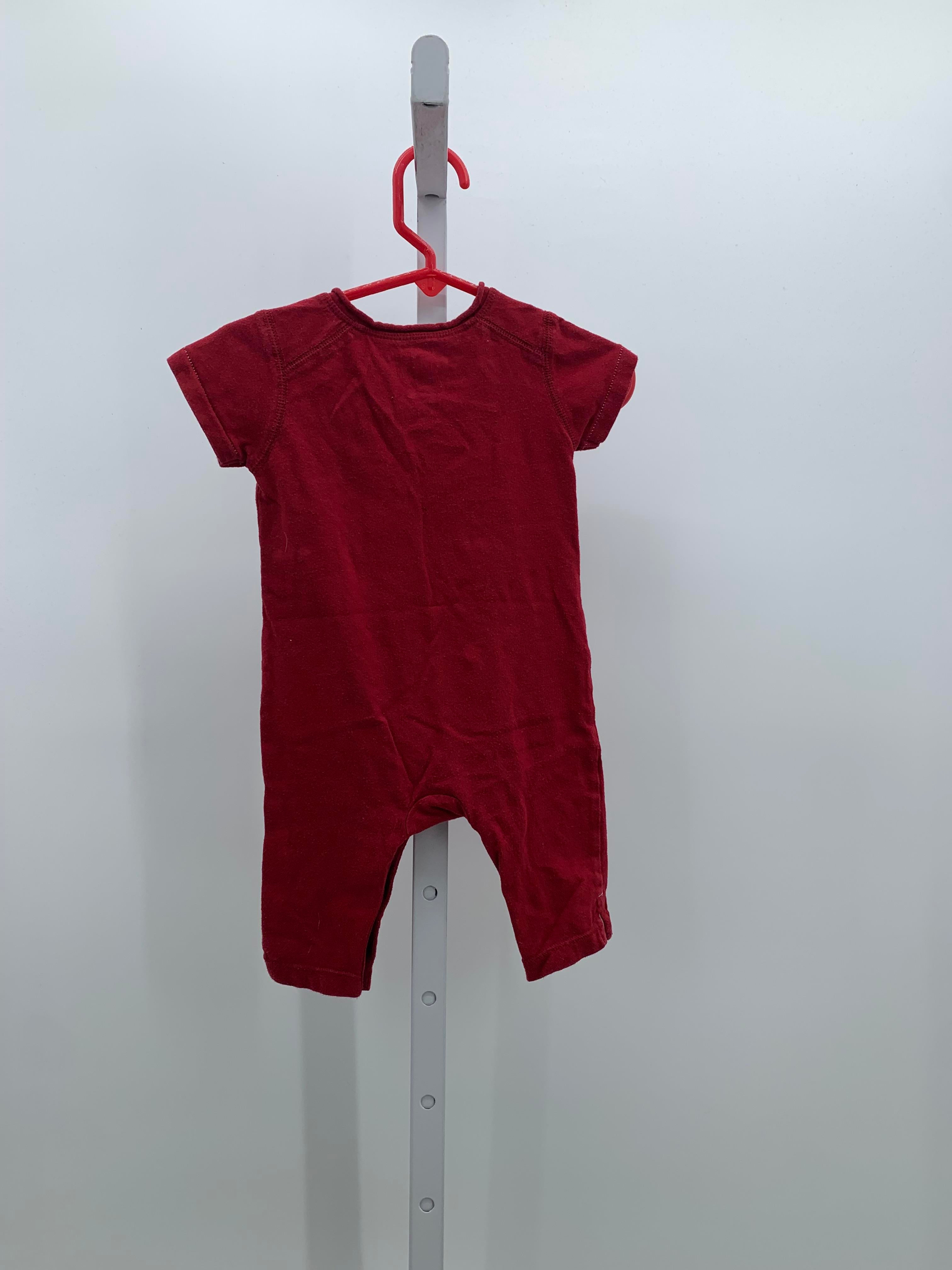 TREASU(RED) KNIT ROMPER