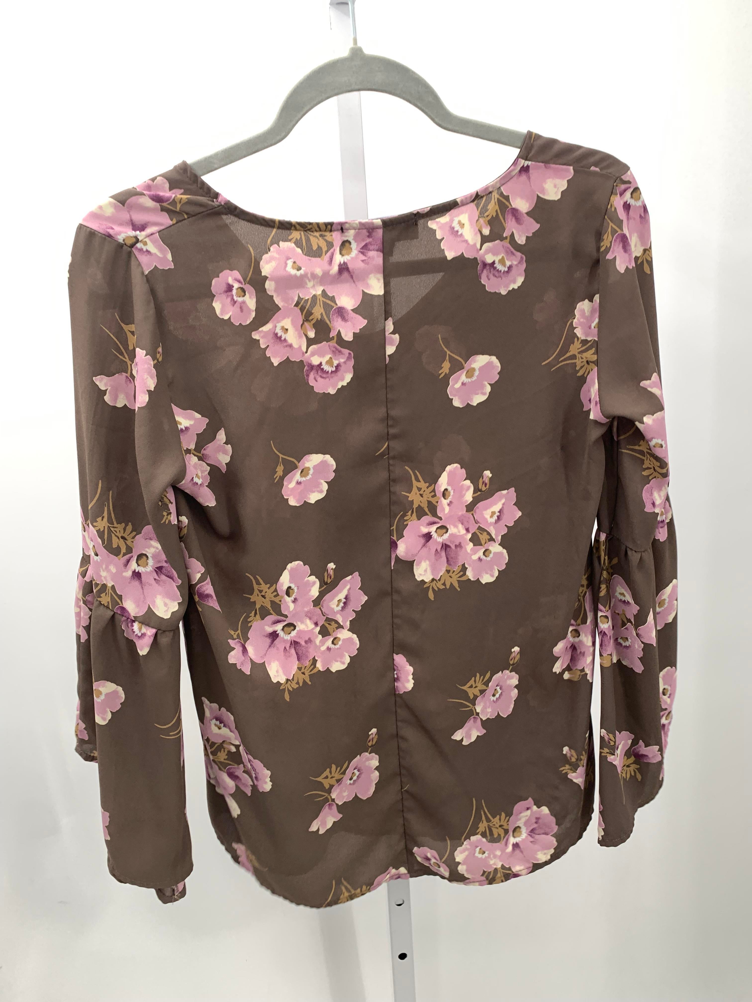 Lularoe Size X Small Misses Long Sleeve Shirt