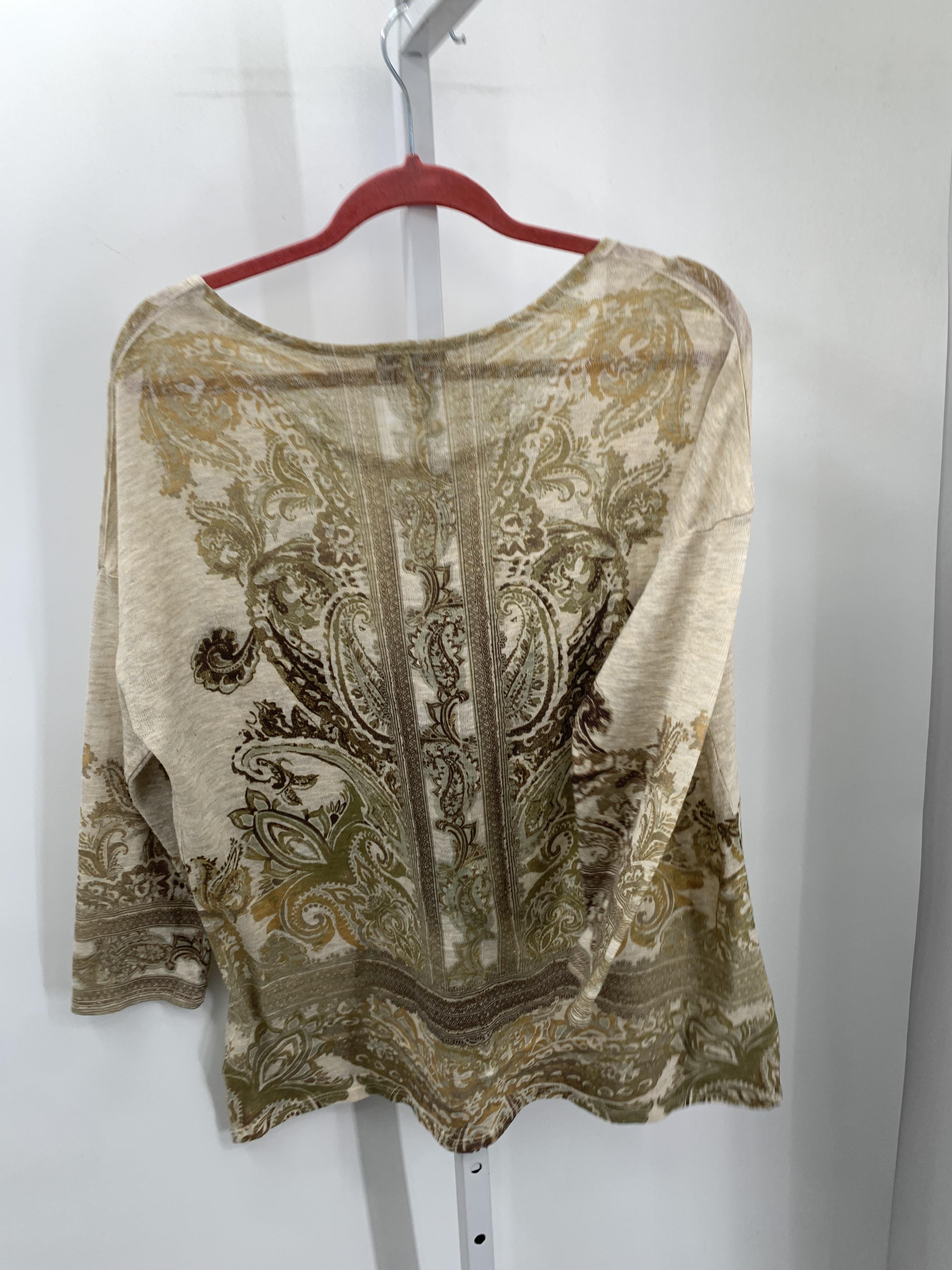 db Size Large Misses 3/4 Sleeve Shirt