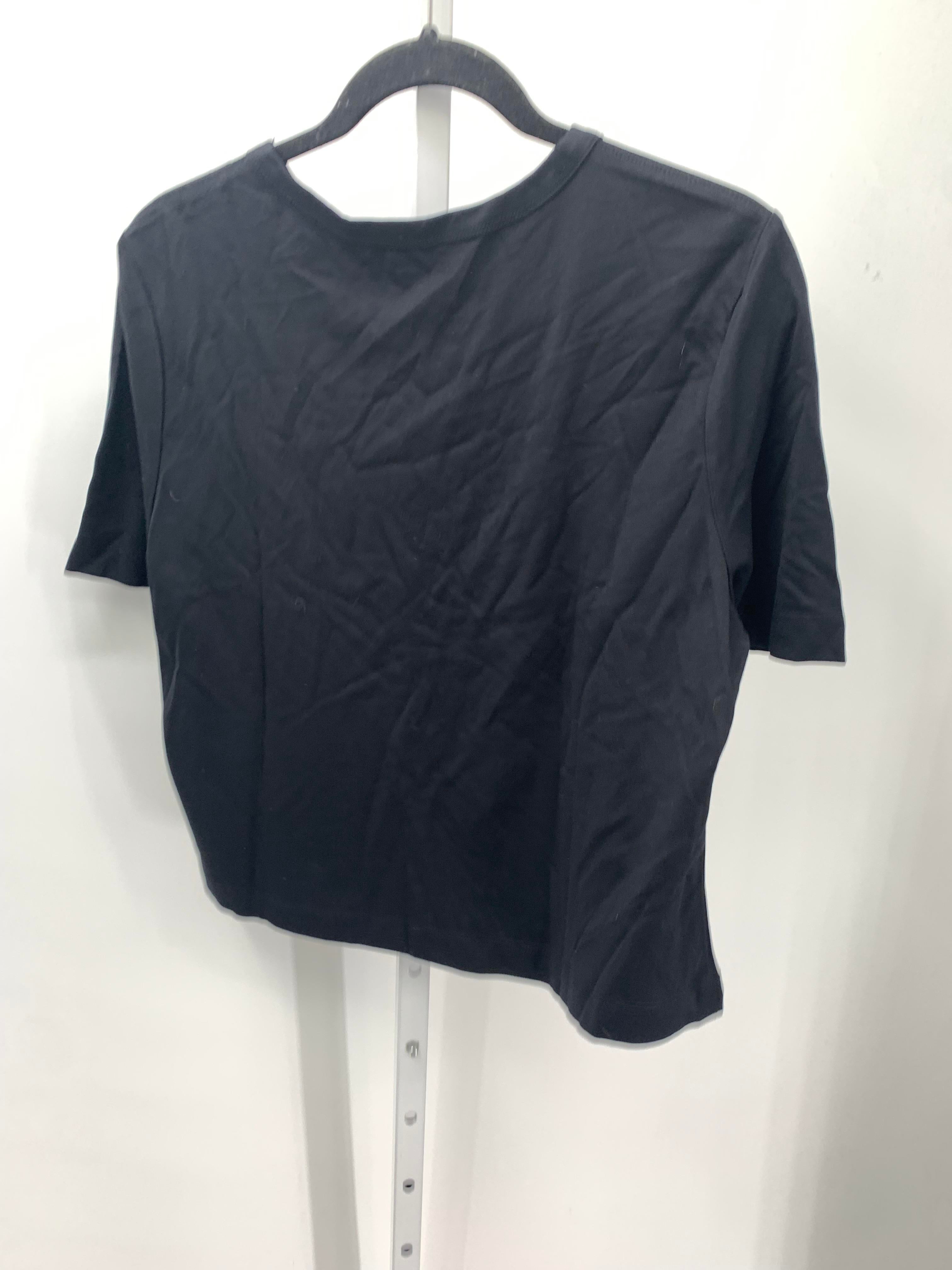 Adrienne Vittadini Size Extra Large Misses Short Sleeve Shirt