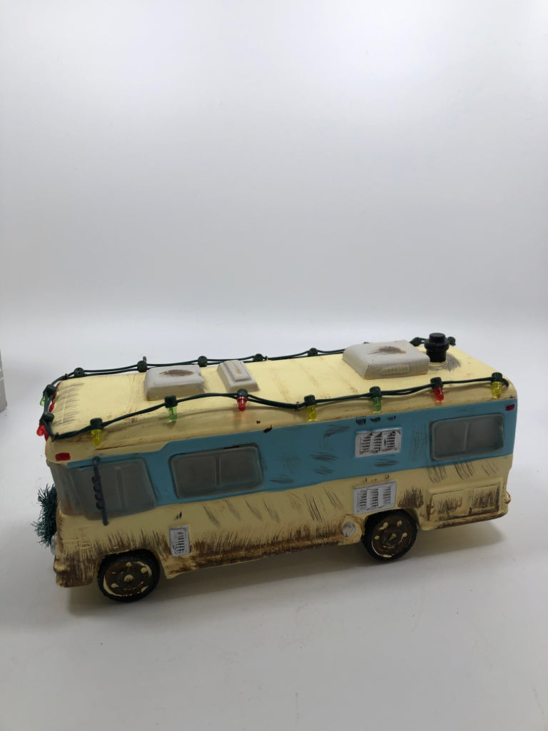 CHRISTMAS VACATION RV - DEPT 56 IN BOX.