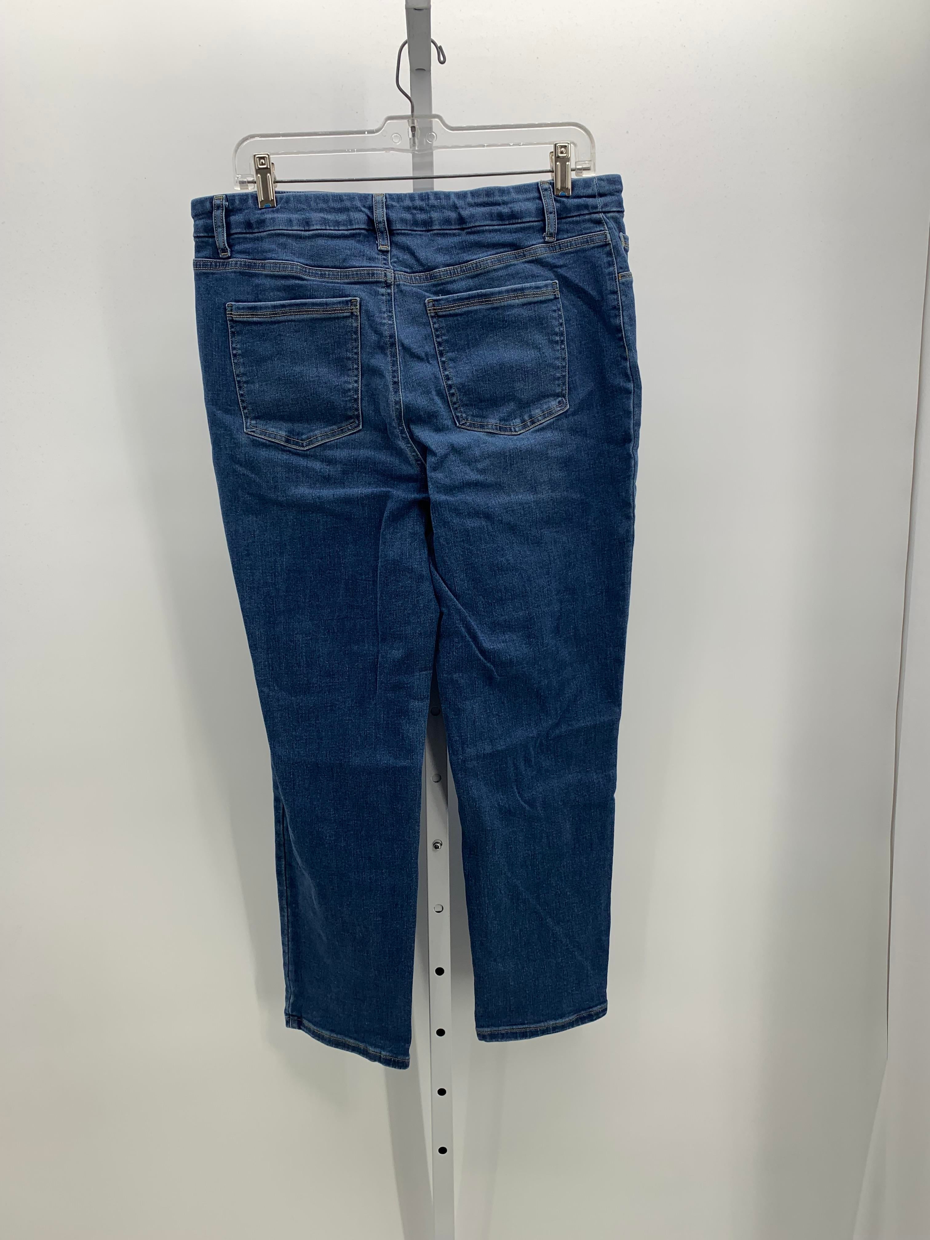 Time and Tru Size Large Misses Jeans