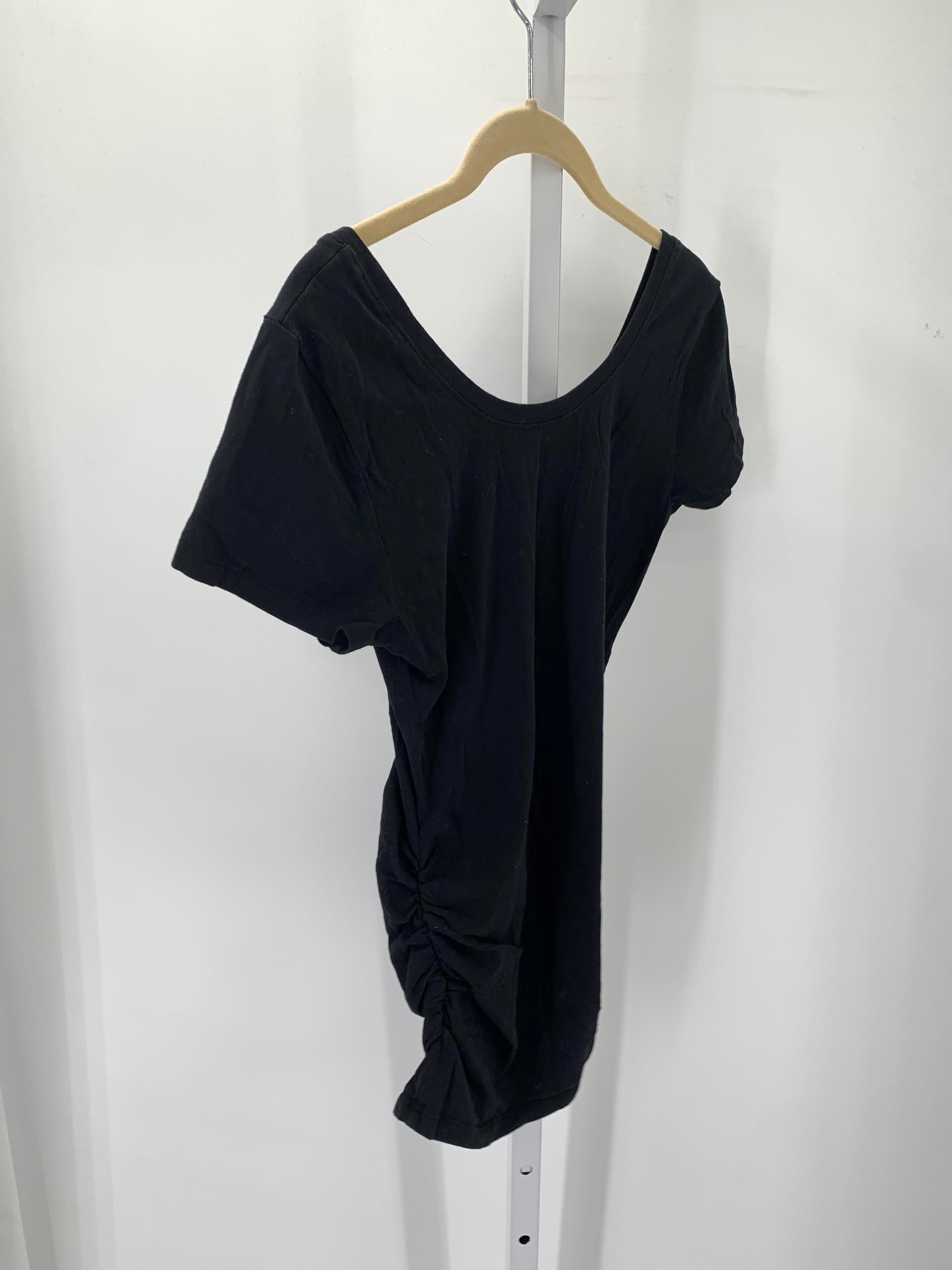 Old Navy Black Size Small Maternity Short Sleeve Shirt