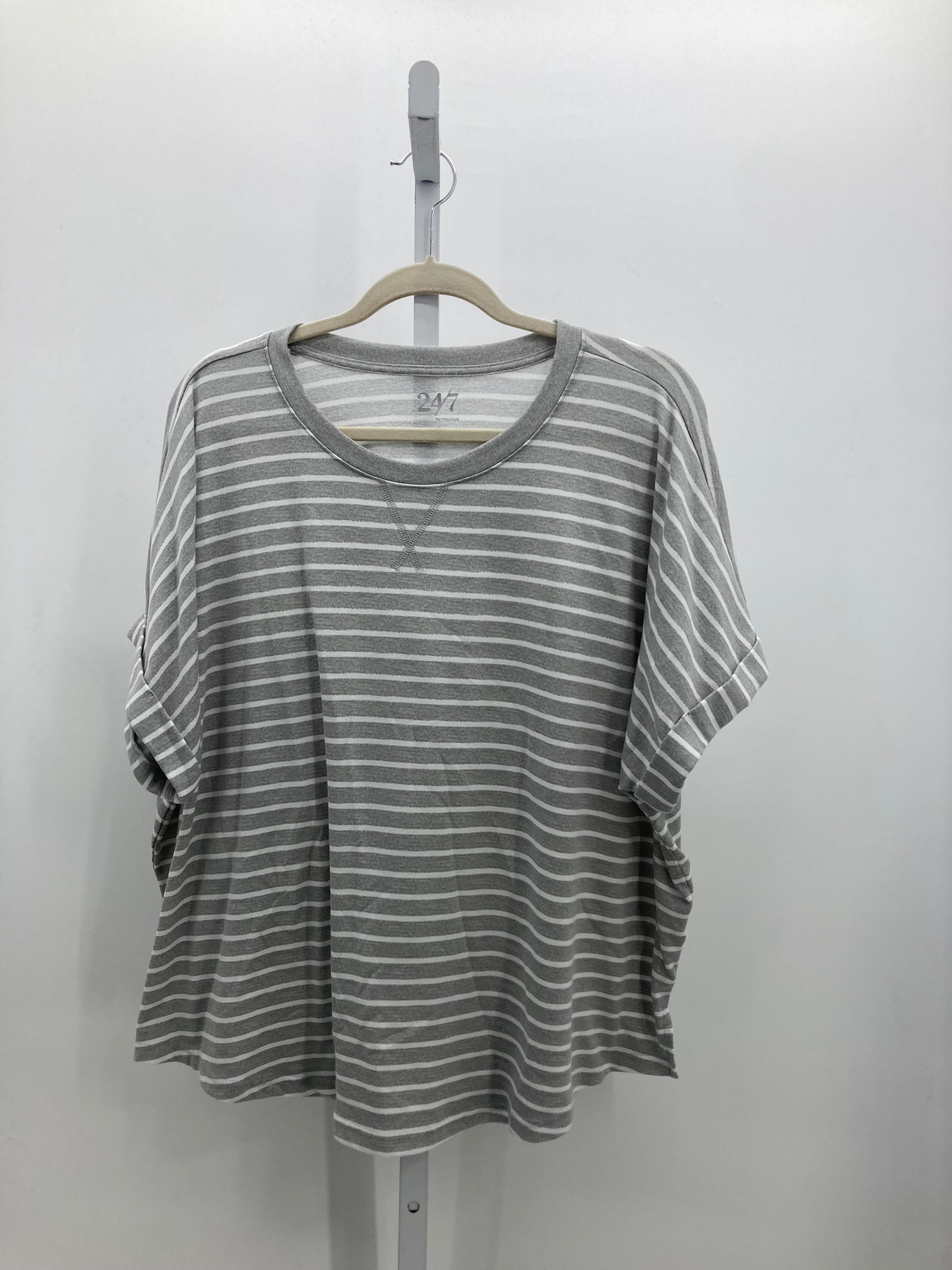 Maurices Size 2X Womens Short Sleeve Shirt