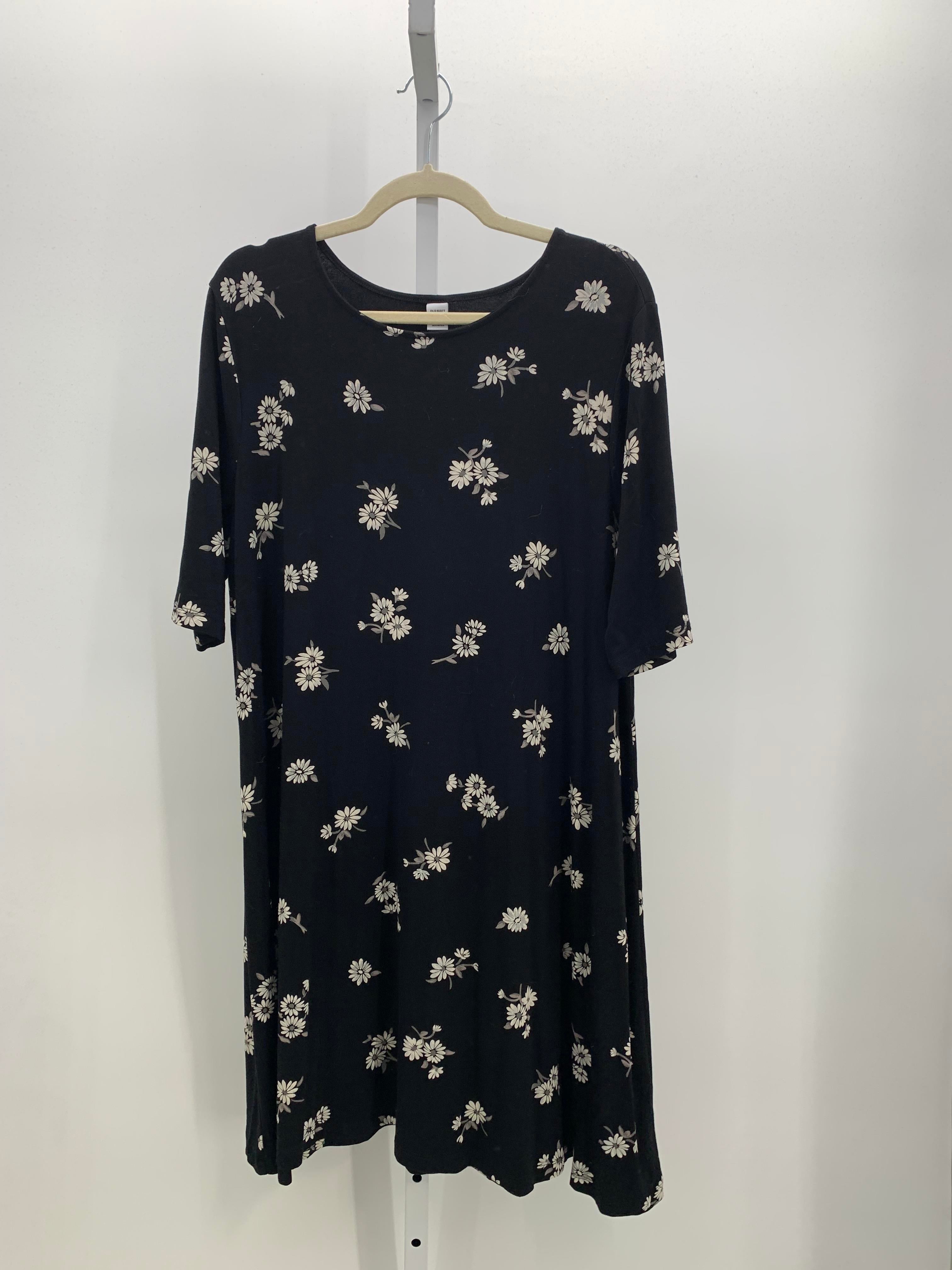 Old Navy Size Extra Large Misses Short Sleeve Dress