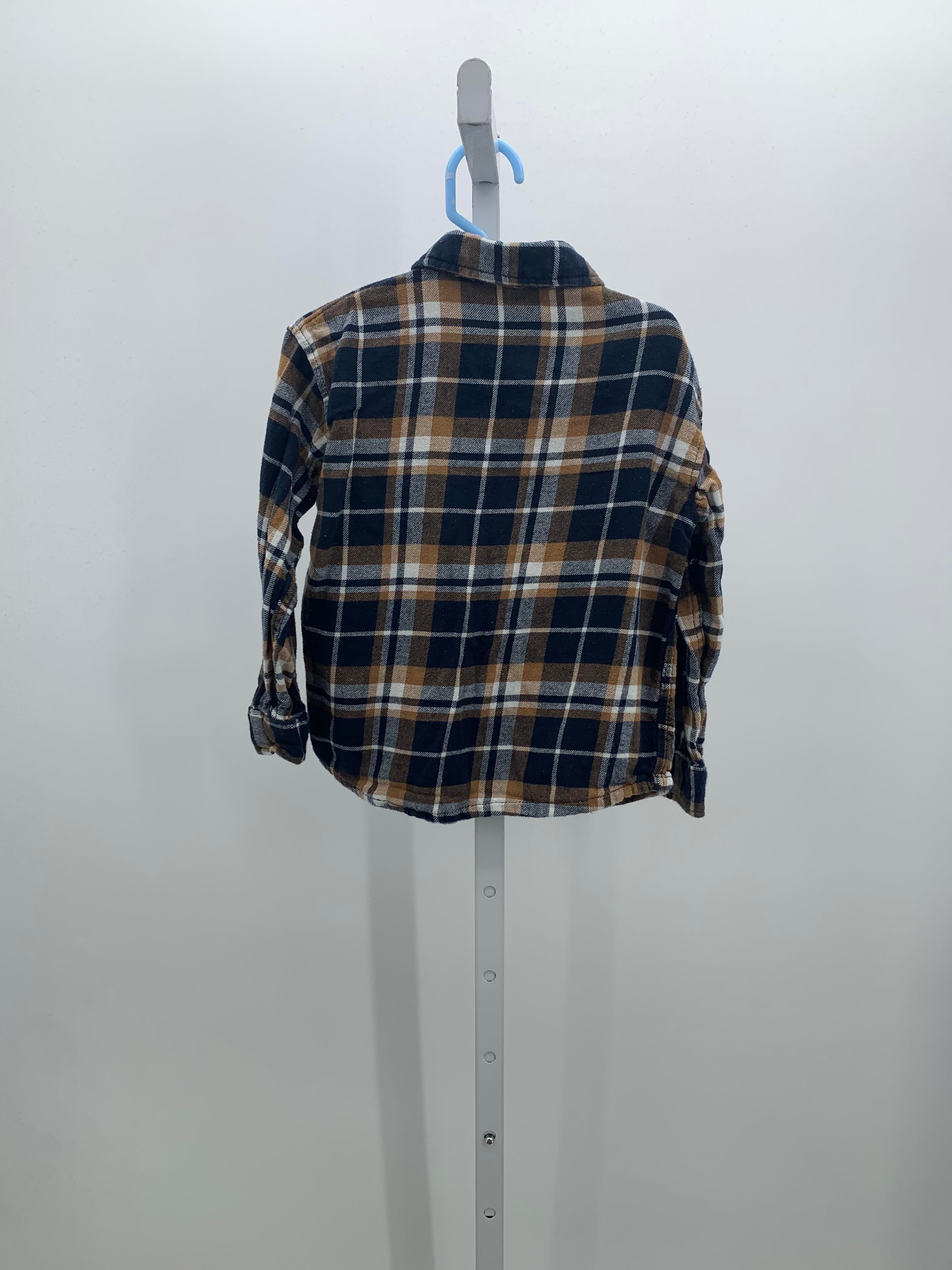 FLANNEL BUTTON DOWN