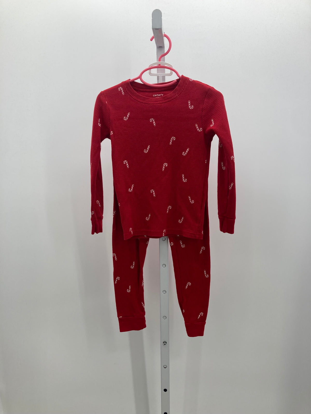 CANDY CANE THERMAL PJS