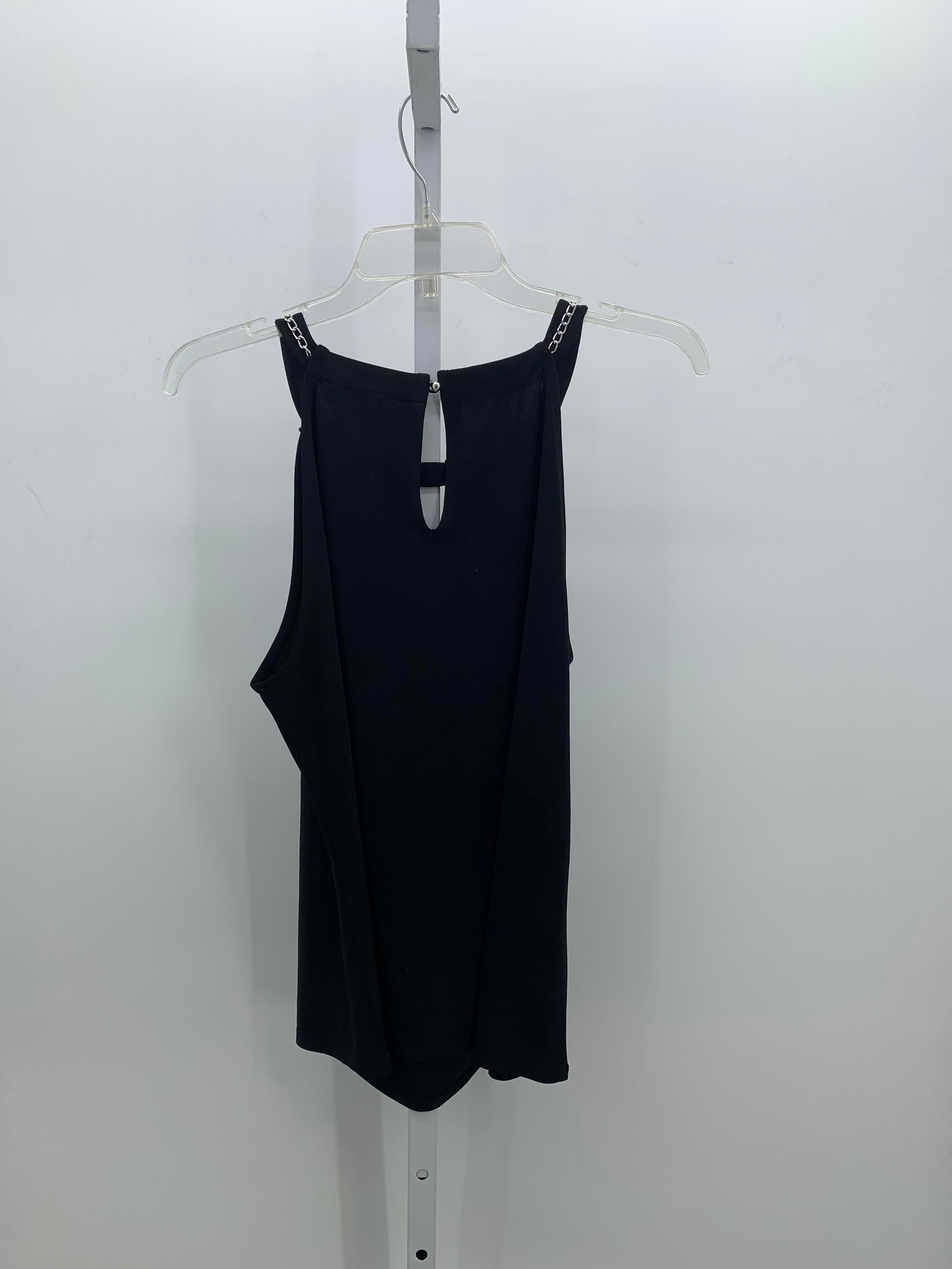 White House Black Size Extra Large Misses Sleeveless Shirt