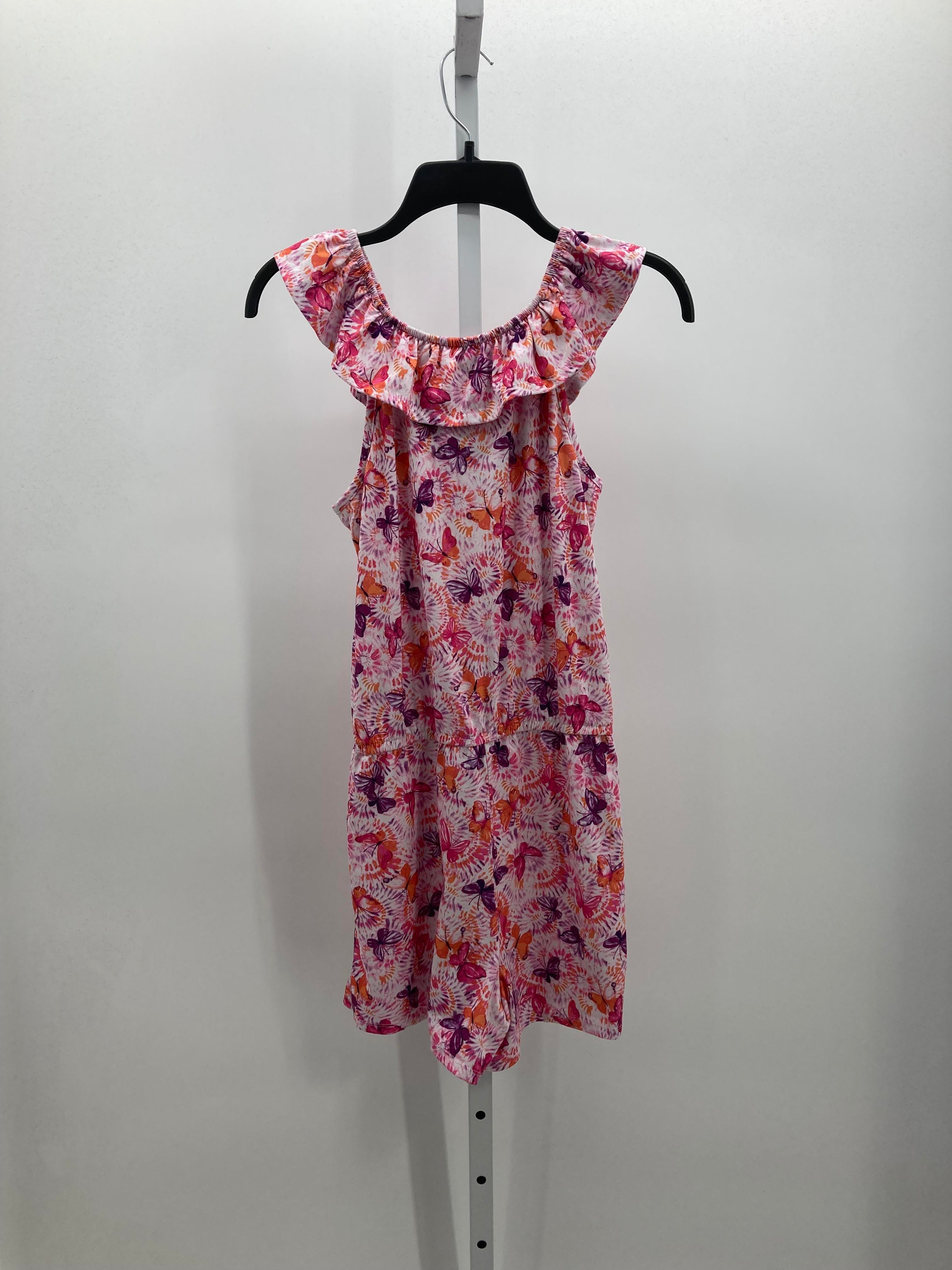 Wonder Nation Size 14-16 Girls Sleeveless Romper