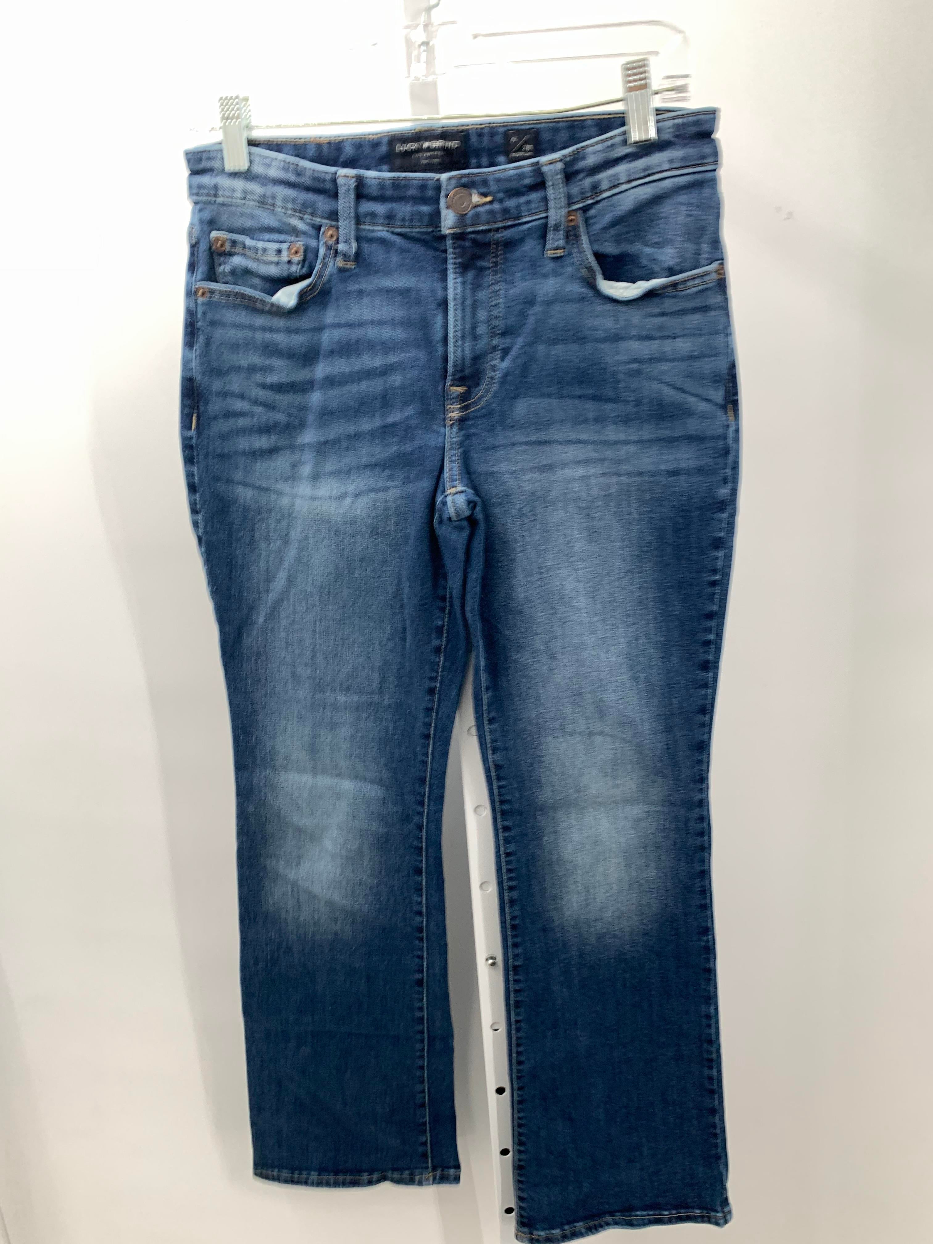 Lucky Brand Size 6 Misses Jeans