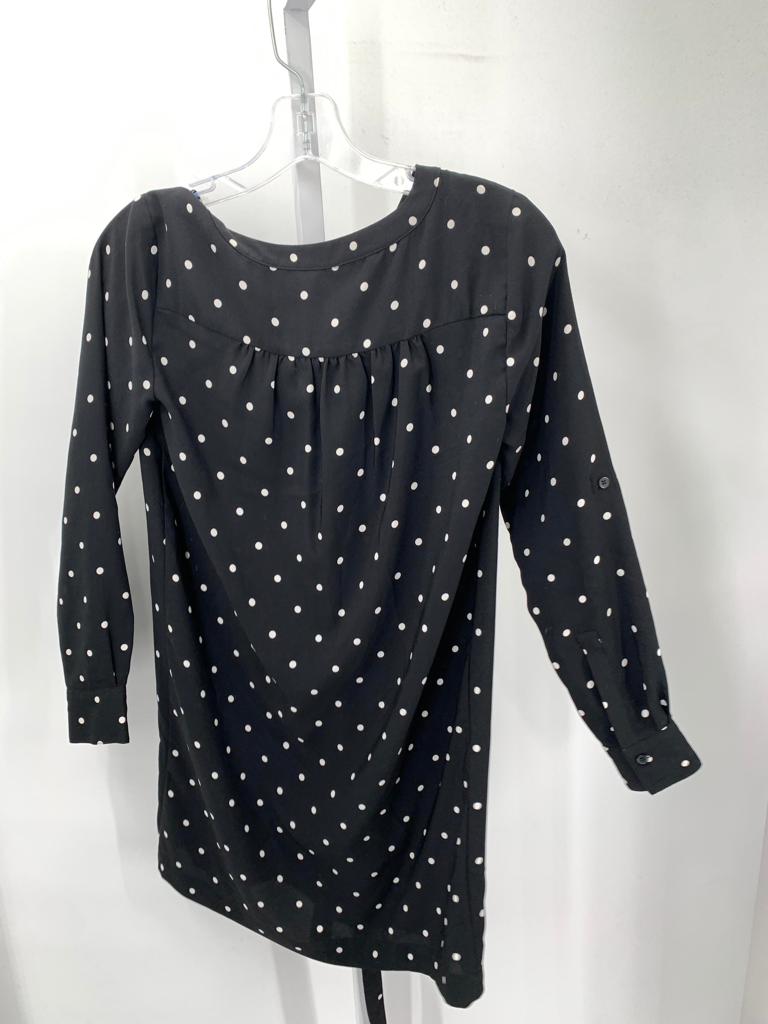 Loft Size Small Petite Petite Long Sleeve Dress