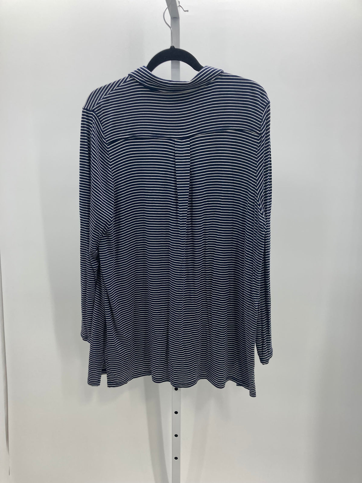 Lands End Size 1X Womens Long Sleeve Shirt