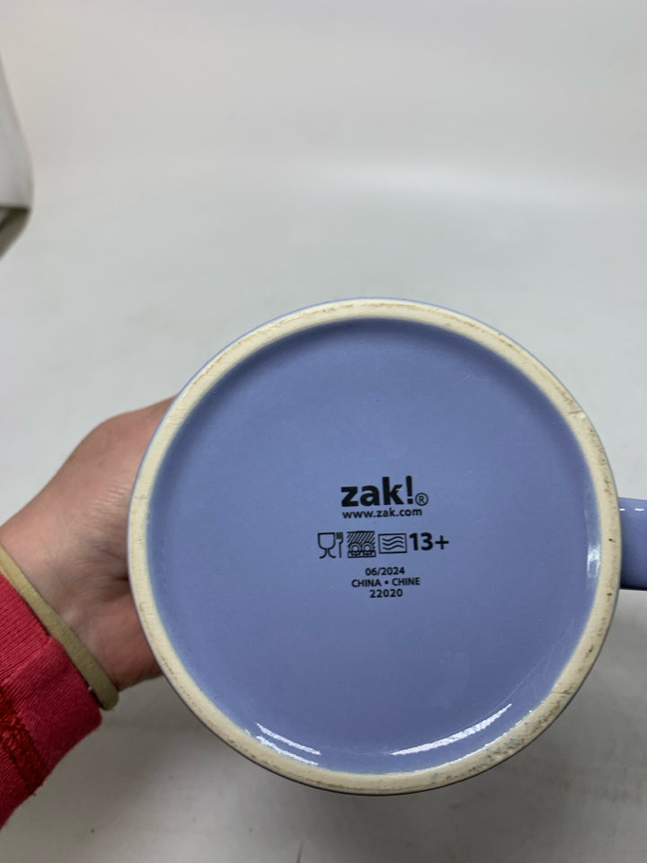 STITCH LAYING FACE DOWN LARGE MUG ZAK.