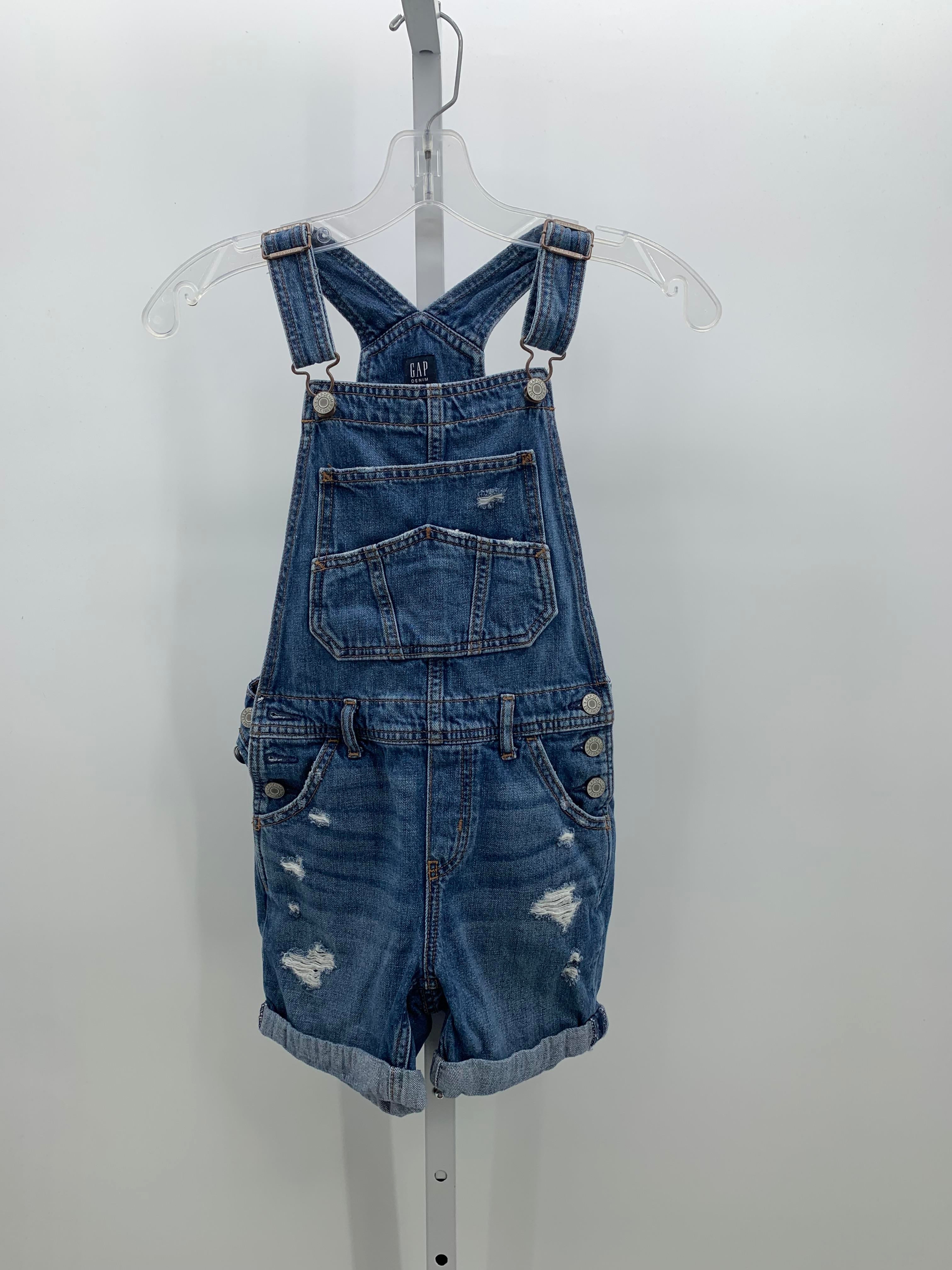 Gap Denim Size 8 Girls Shortalls