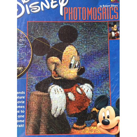 Disney Photomosaic: Mickey Mouse - Puzzle