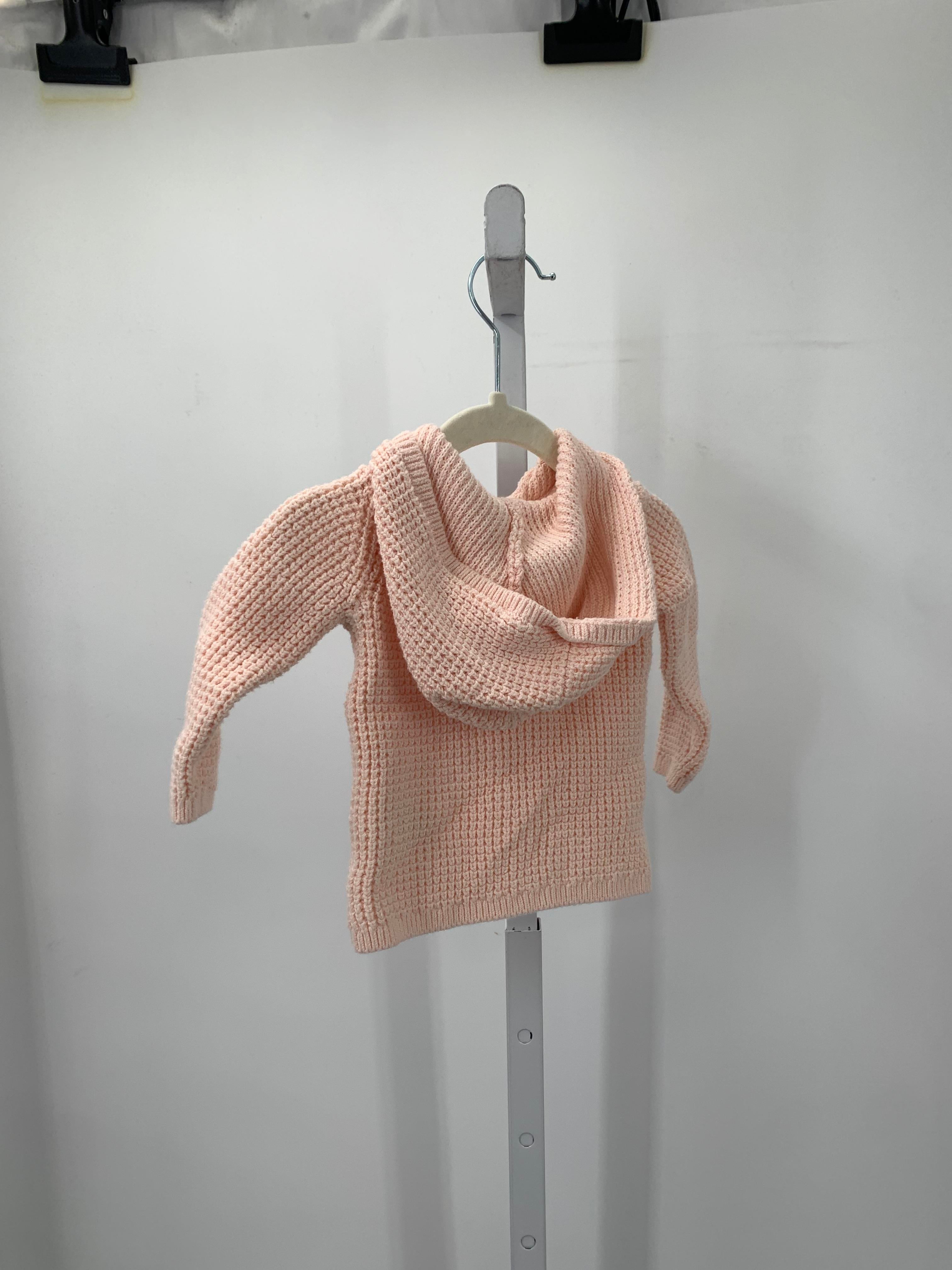 Carters Size 6 Months Girls Long Sleeve Sweater